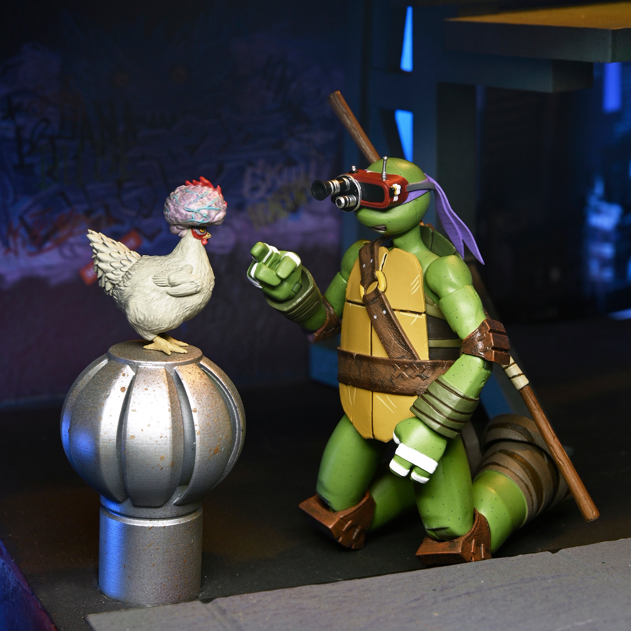 Teenage Mutant Ninja Turtles (2012 Cartoon) - Ultimate Donatello 7" Scale Action Figure - NECA