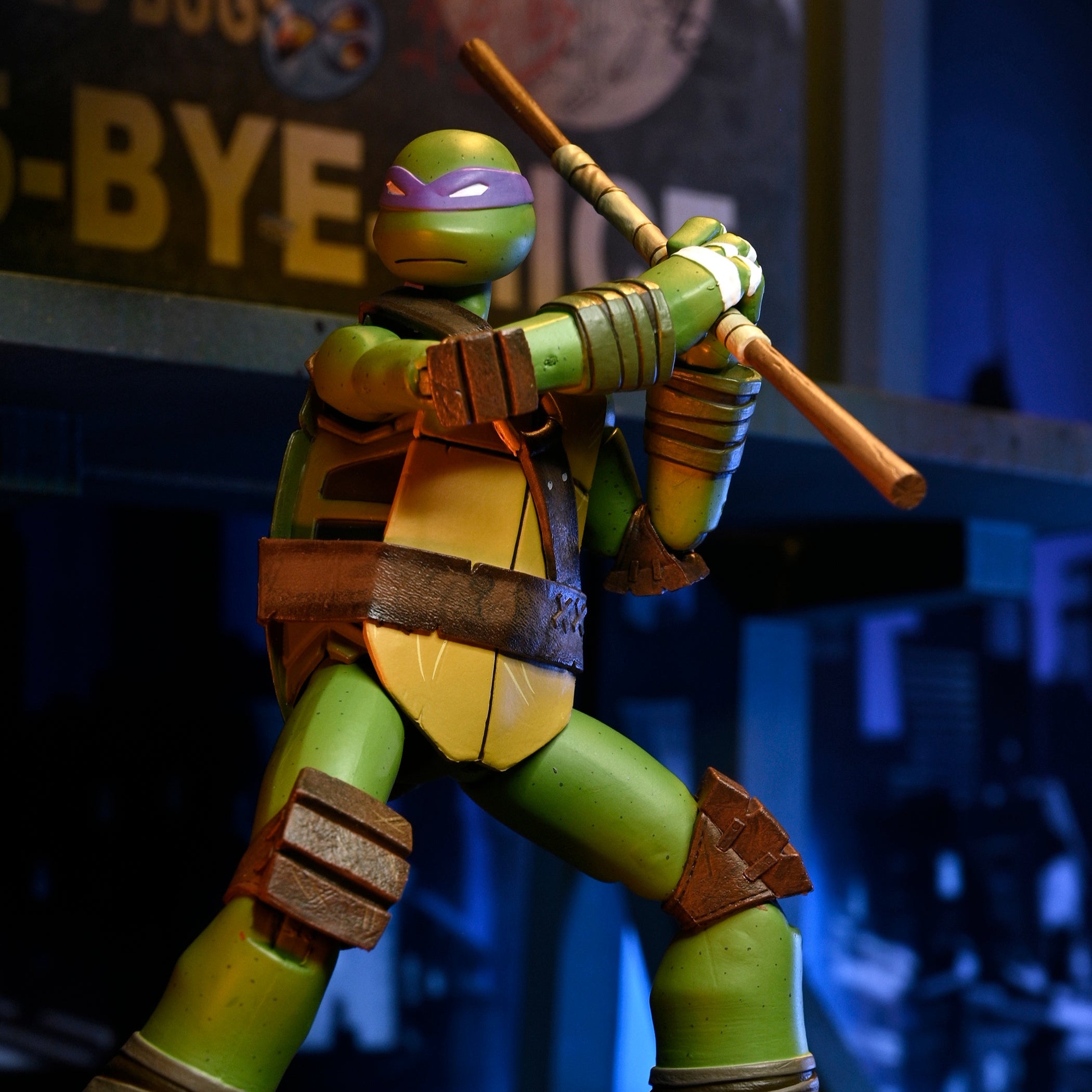 Teenage Mutant Ninja Turtles (2012 Cartoon) - Ultimate Donatello 7" Scale Action Figure - NECA