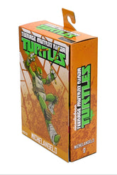 Teenage Mutant Ninja Turtles (2012 Cartoon) - Ultimate Michelangelo 7" Scale Action Figure - NECA