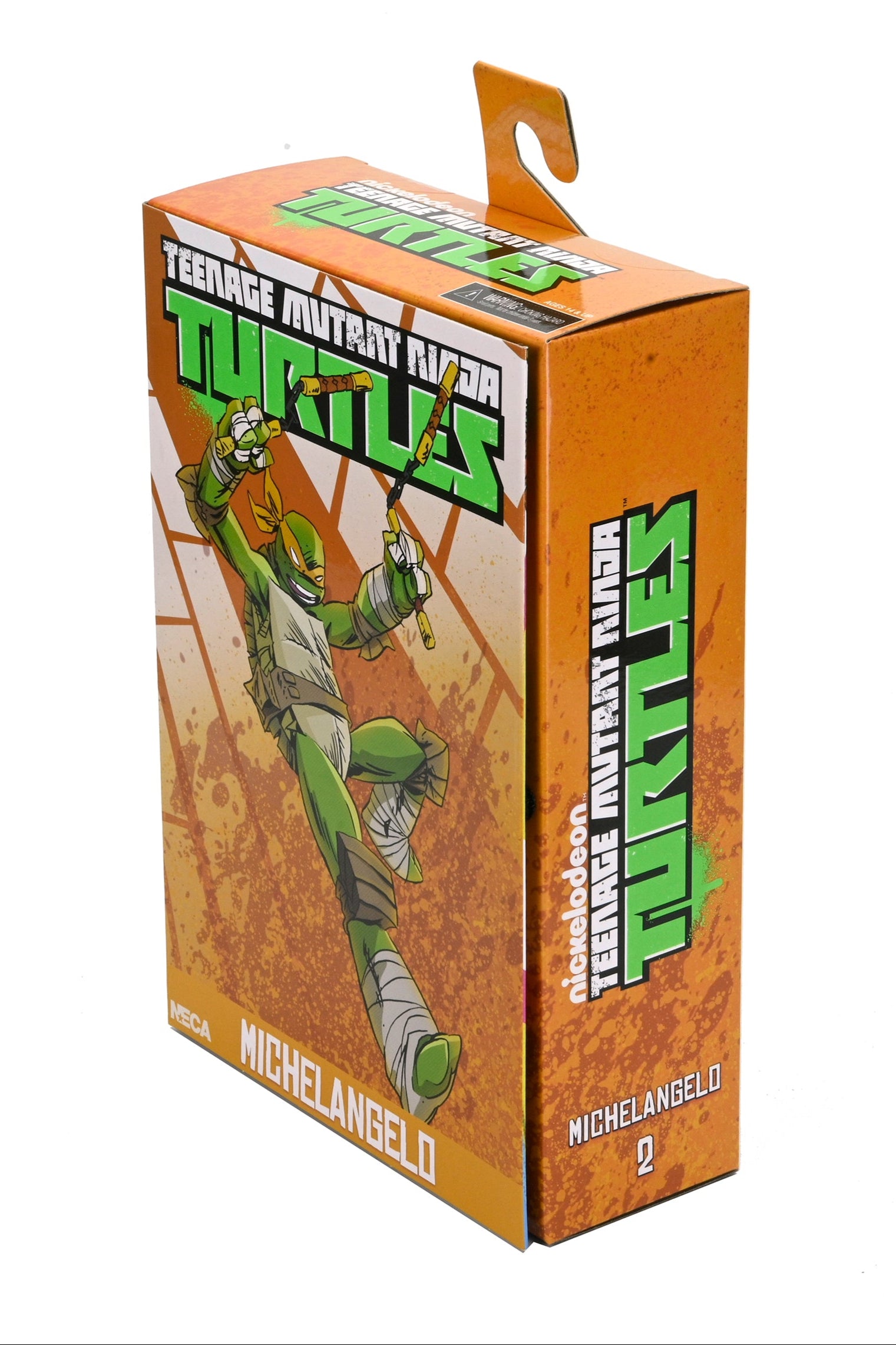 Teenage Mutant Ninja Turtles (2012 Cartoon) - Ultimate Michelangelo 7&quot; Scale Action Figure - NECA