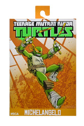Teenage Mutant Ninja Turtles (2012 Cartoon) - Ultimate Michelangelo 7" Scale Action Figure - NECA