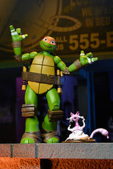 Teenage Mutant Ninja Turtles (2012 Cartoon) - Ultimate Michelangelo 7" Scale Action Figure - NECA