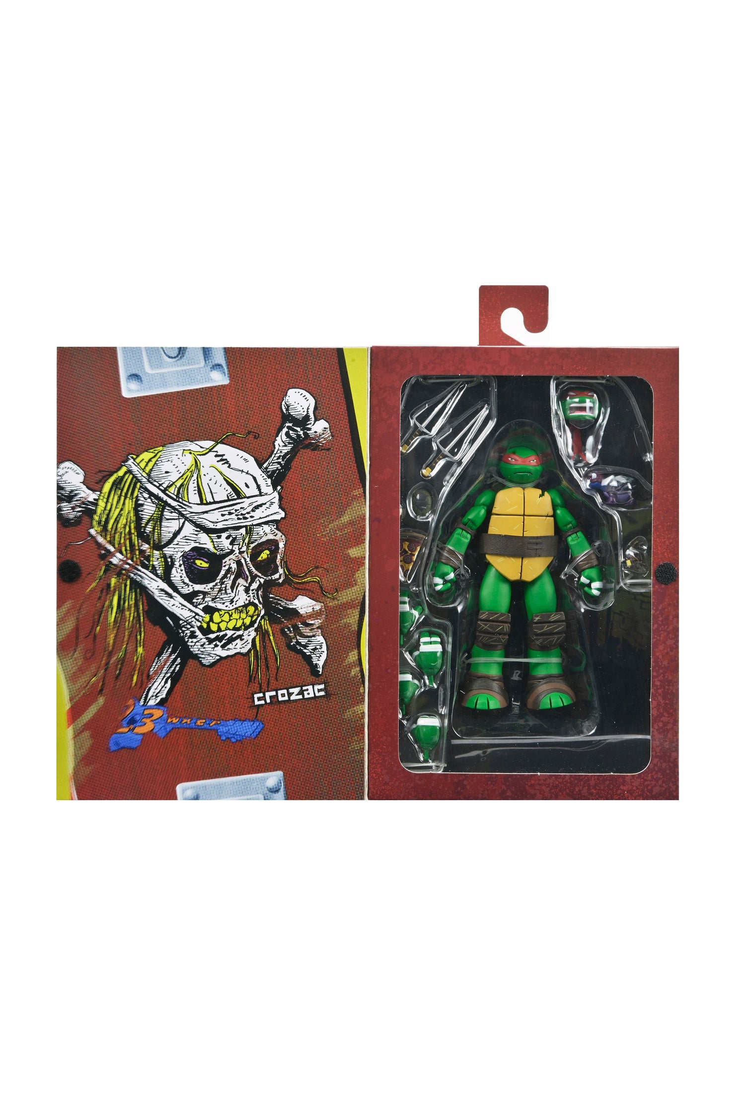 Teenage Mutant Ninja Turtles (2012 Cartoon) - Ultimate Raphael 7&quot; Scale Action Figure - NECA