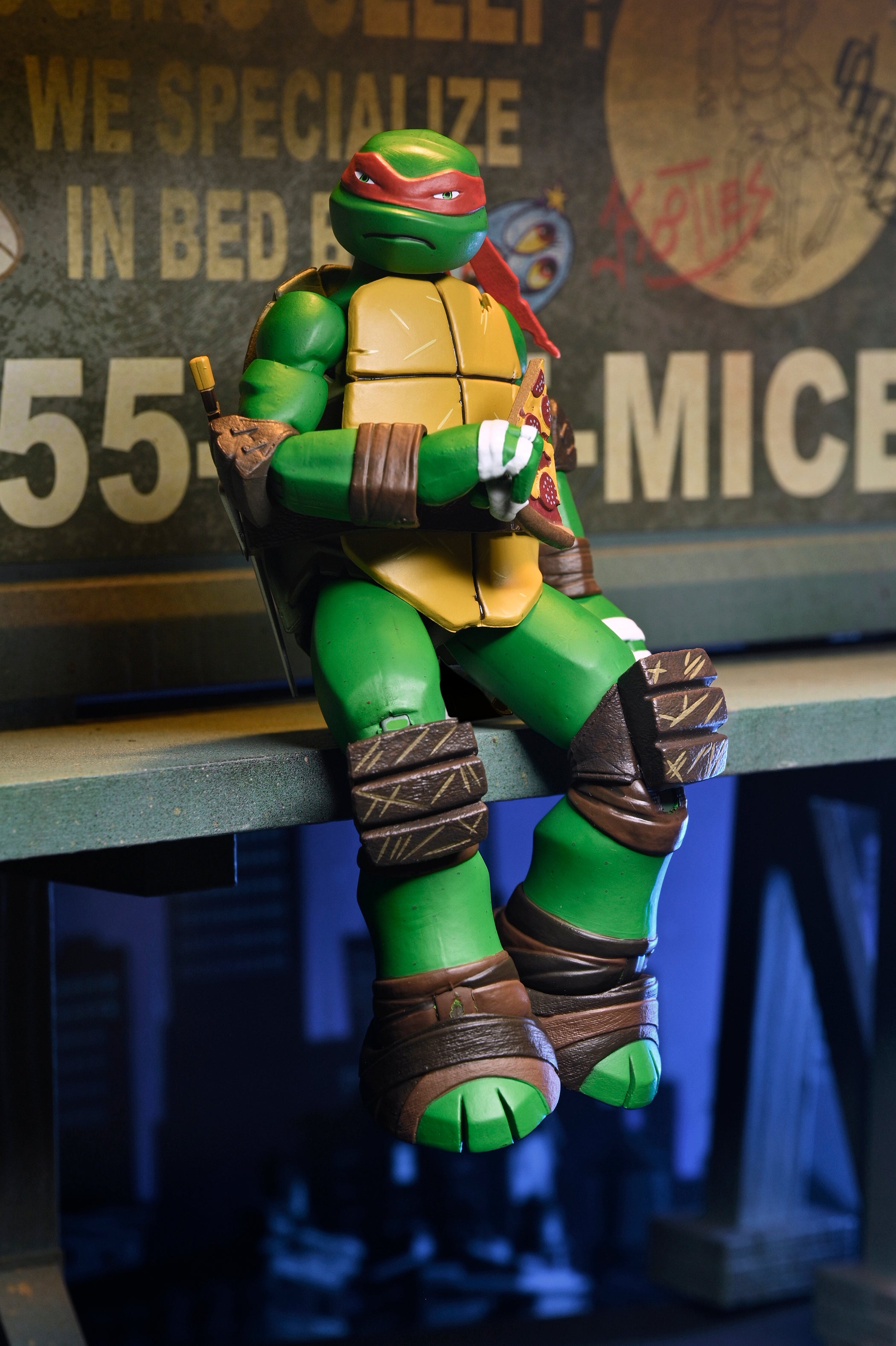 Teenage Mutant Ninja Turtles (2012 Cartoon) - Ultimate Raphael 7" Scale Action Figure - NECA