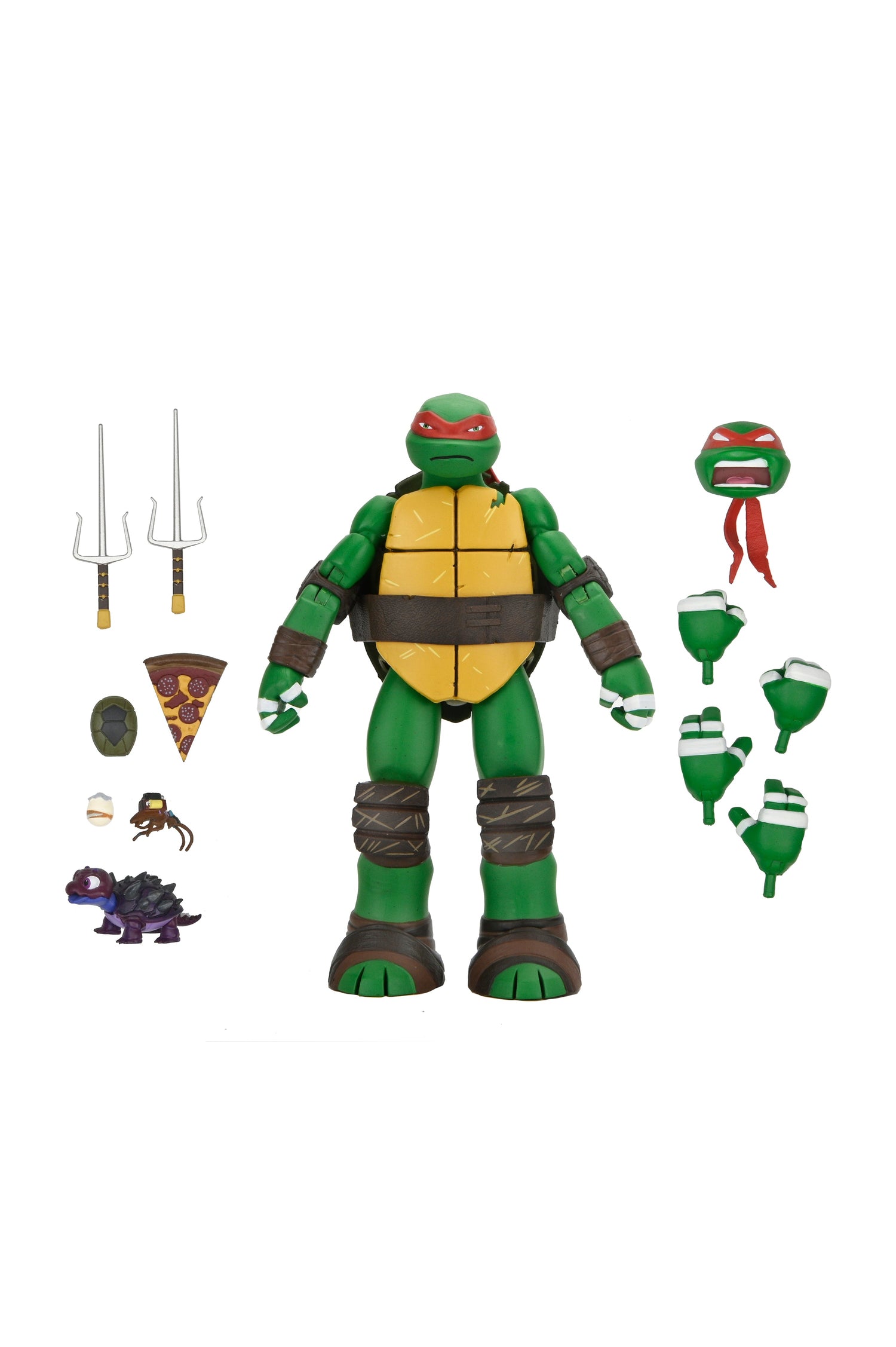 Teenage Mutant Ninja Turtles (2012 Cartoon) - Ultimate Raphael 7&quot; Scale Action Figure - NECA