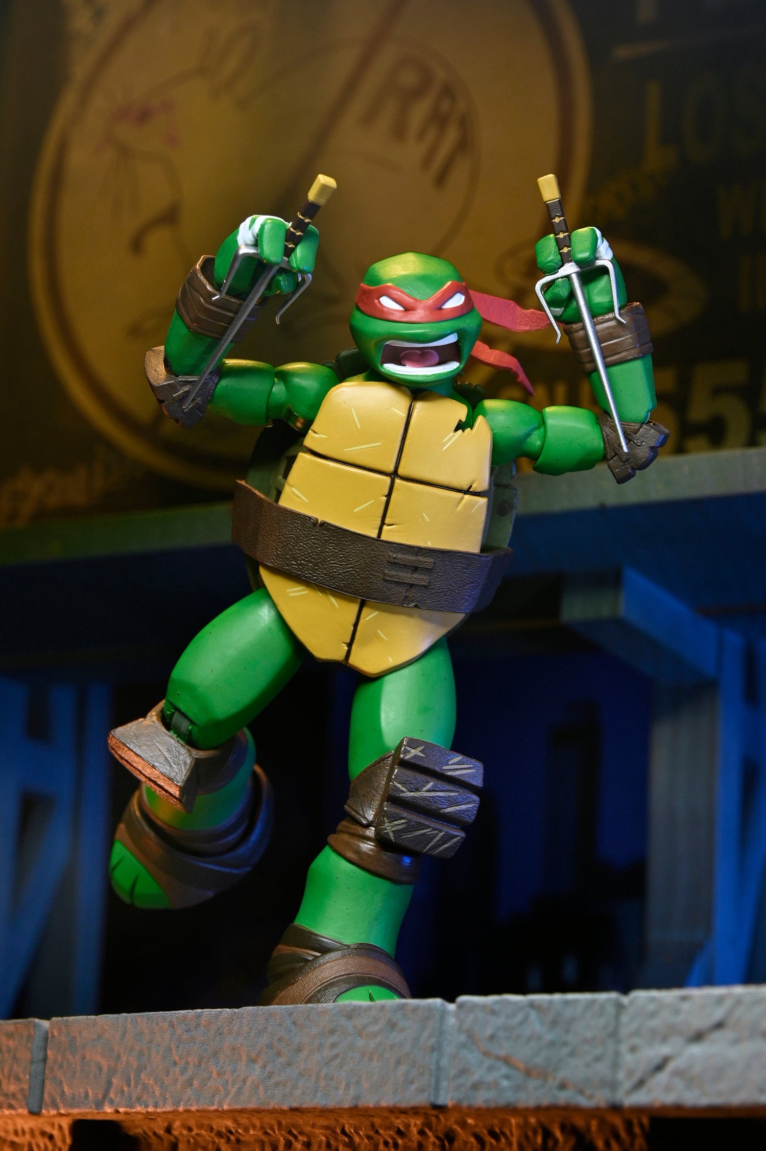 Teenage Mutant Ninja Turtles (2012 Cartoon) - Ultimate Raphael 7&quot; Scale Action Figure - NECA
