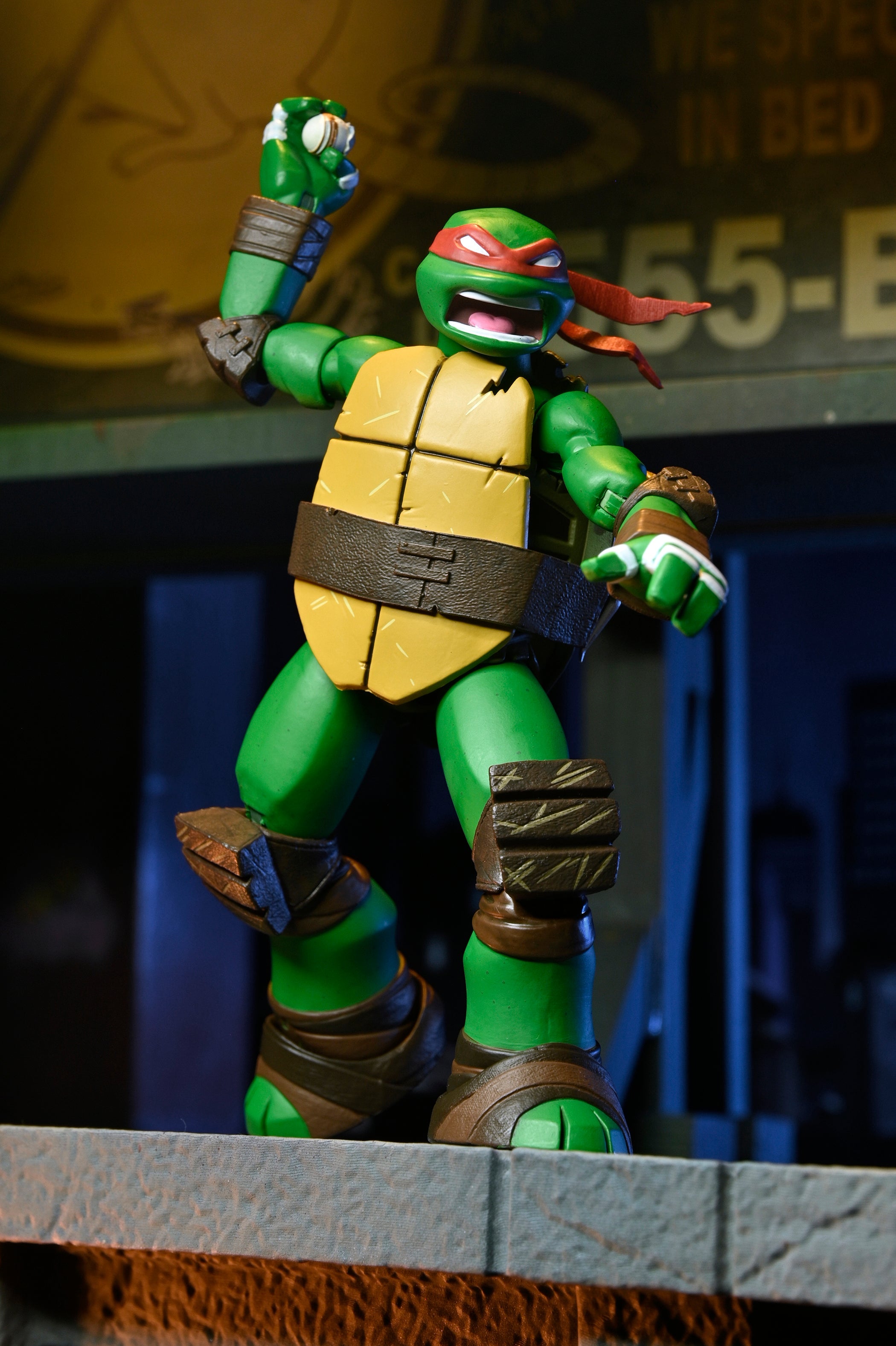 Teenage Mutant Ninja Turtles (2012 Cartoon) - Ultimate Raphael 7&quot; Scale Action Figure - NECA
