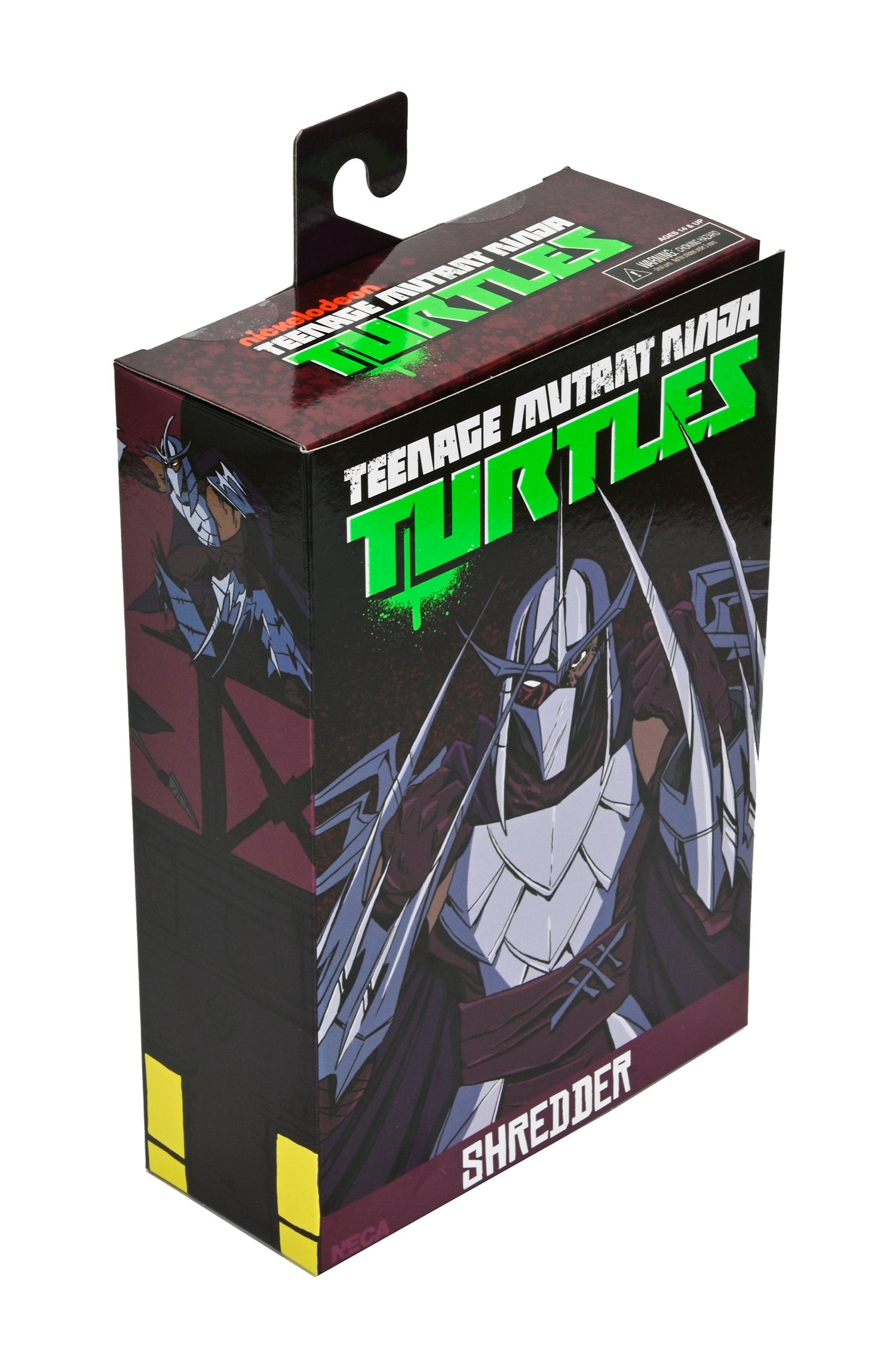 Teenage Mutant Ninja Turtles (2012 Cartoon) - Ultimate Shredder 7&quot; Scale Action Figure - NECA