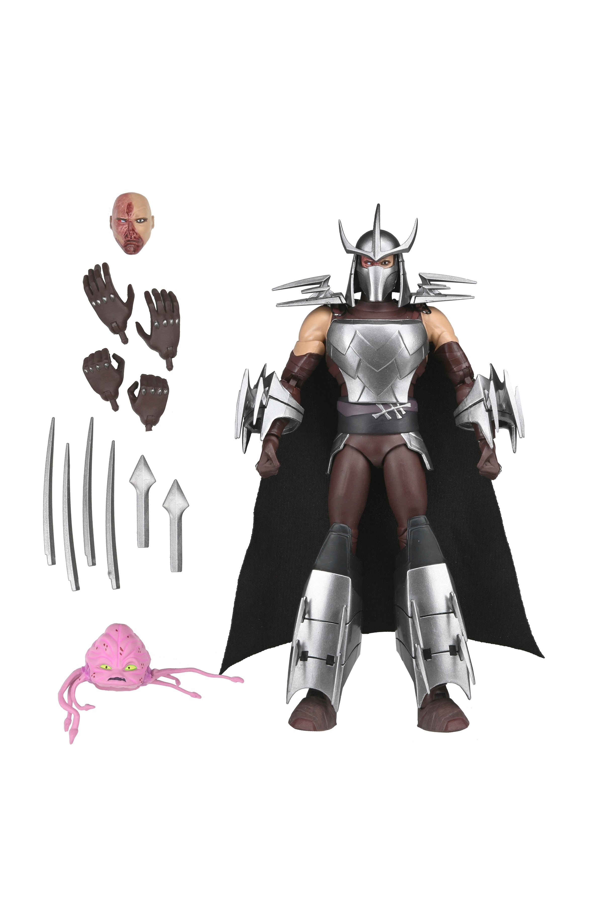 Teenage Mutant Ninja Turtles (2012 Cartoon) - Ultimate Shredder 7&quot; Scale Action Figure - NECA