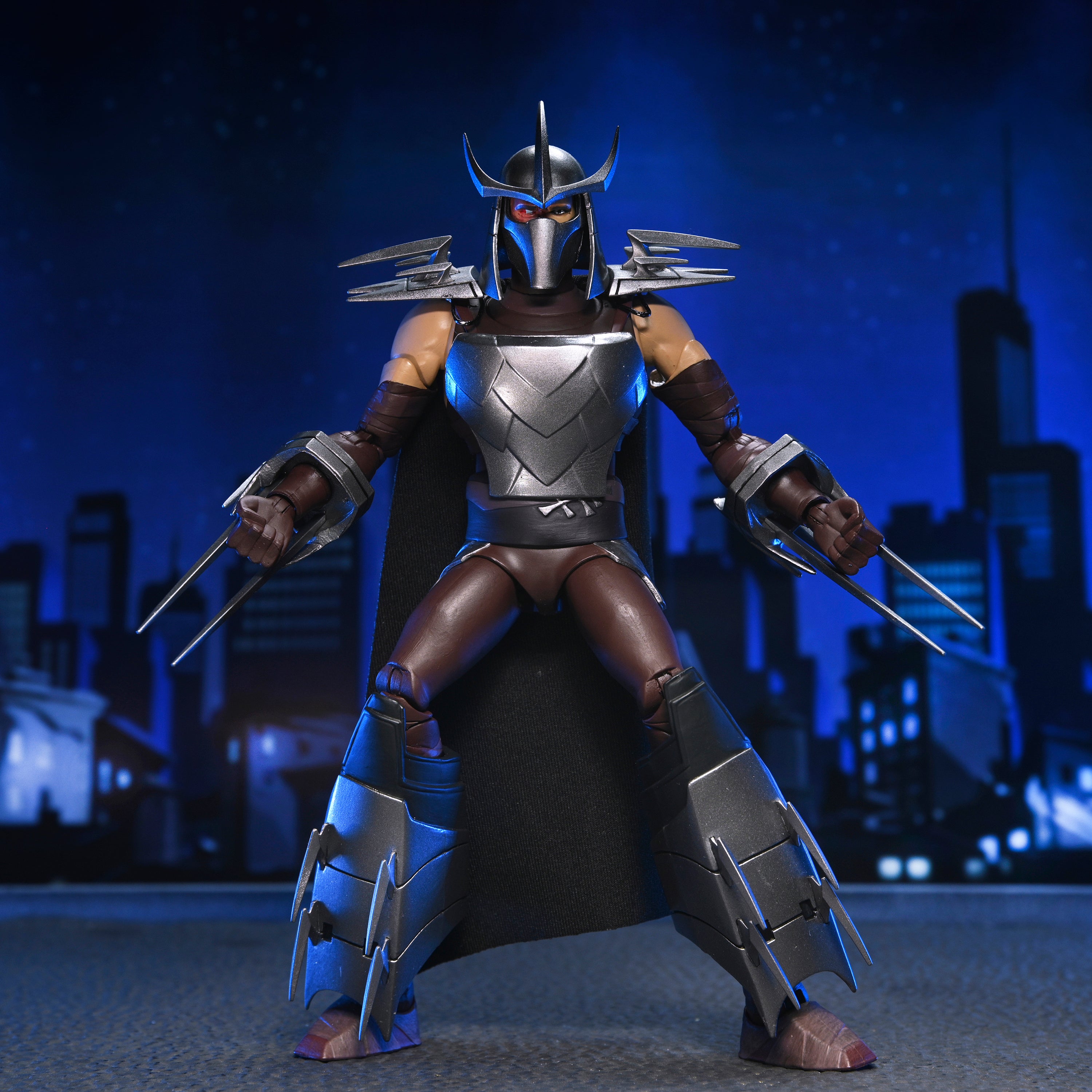 Teenage Mutant Ninja Turtles (2012 Cartoon) - Ultimate Shredder 7" Scale Action Figure - NECA
