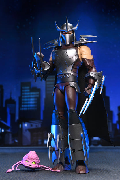 Teenage Mutant Ninja Turtles (2012 Cartoon) - Ultimate Shredder 7&quot; Scale Action Figure - NECA