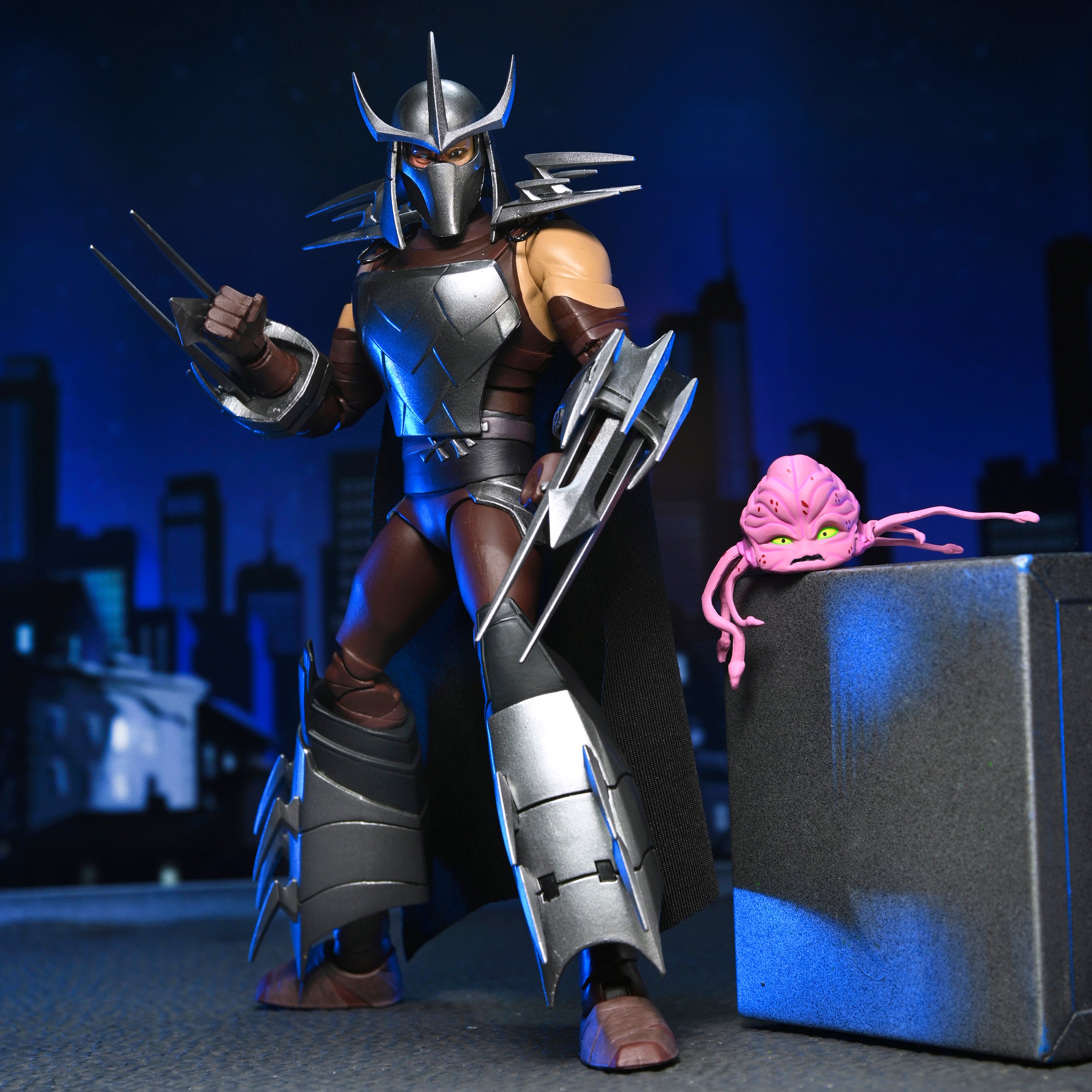Teenage Mutant Ninja Turtles (2012 Cartoon) - Ultimate Shredder 7" Scale Action Figure - NECA