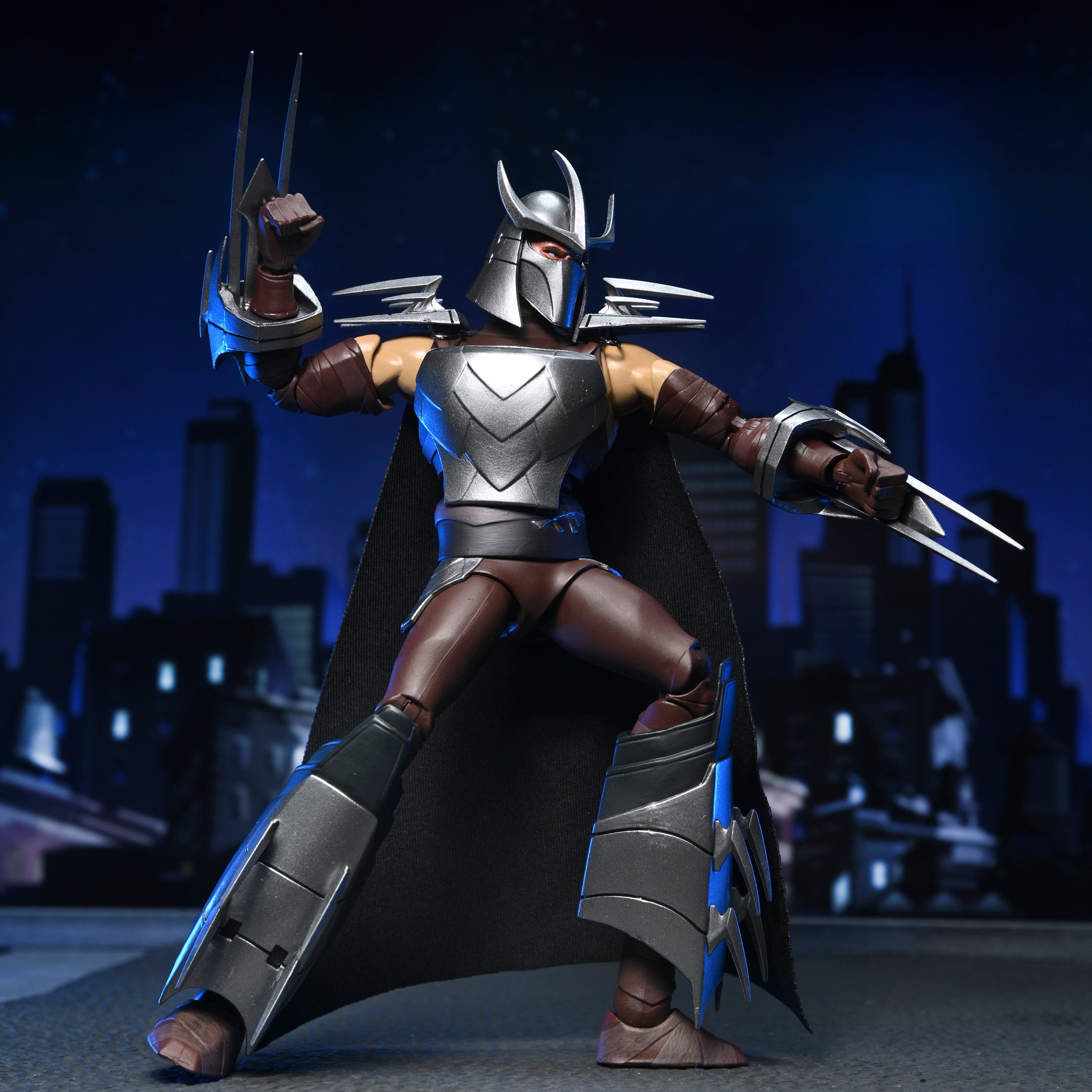 Teenage Mutant Ninja Turtles (2012 Cartoon) - Ultimate Shredder 7" Scale Action Figure - NECA