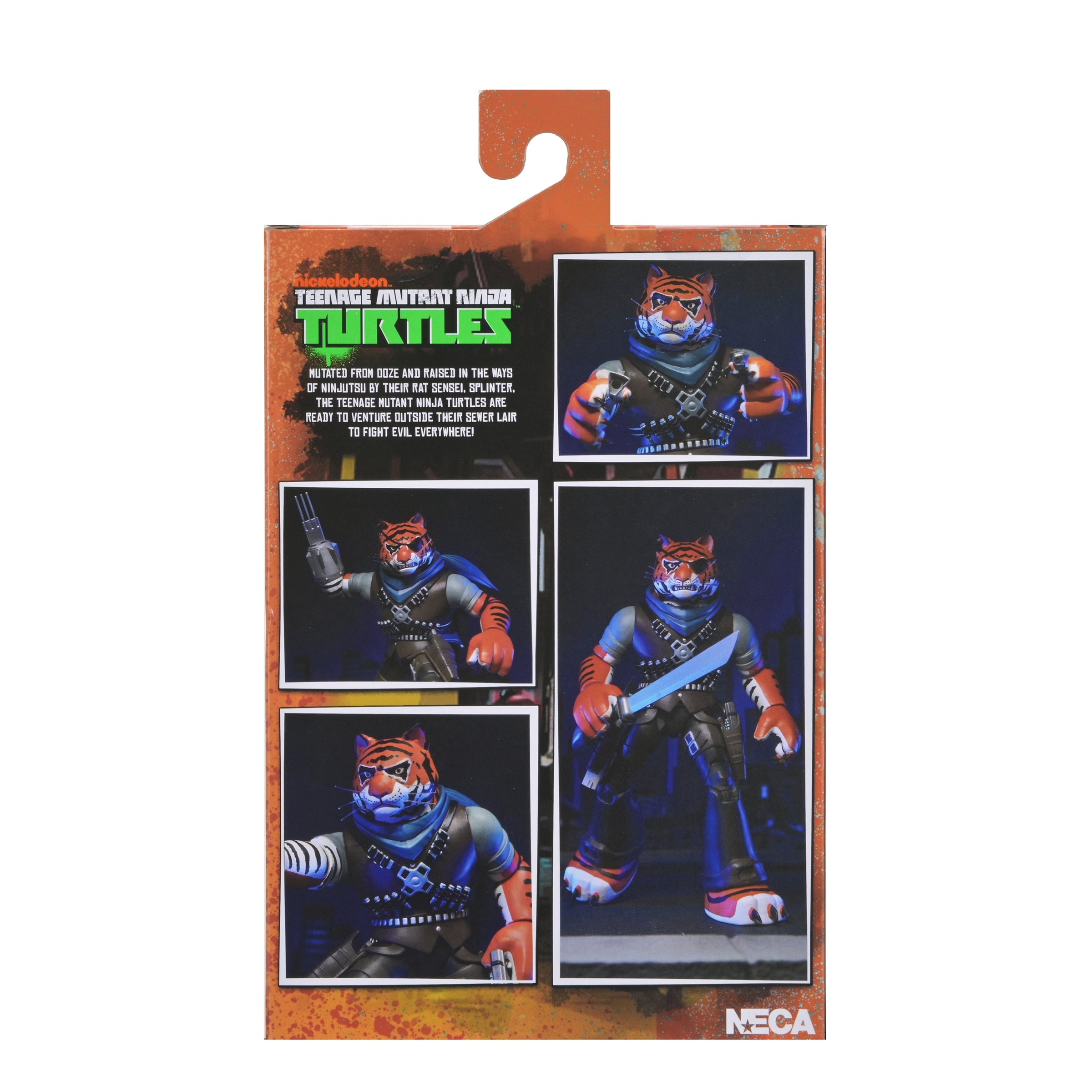 Teenage Mutant Ninja Turtles (2012 Cartoon) - Ultimate Tiger Claw 7" Scale Action Figure on the NECA Store