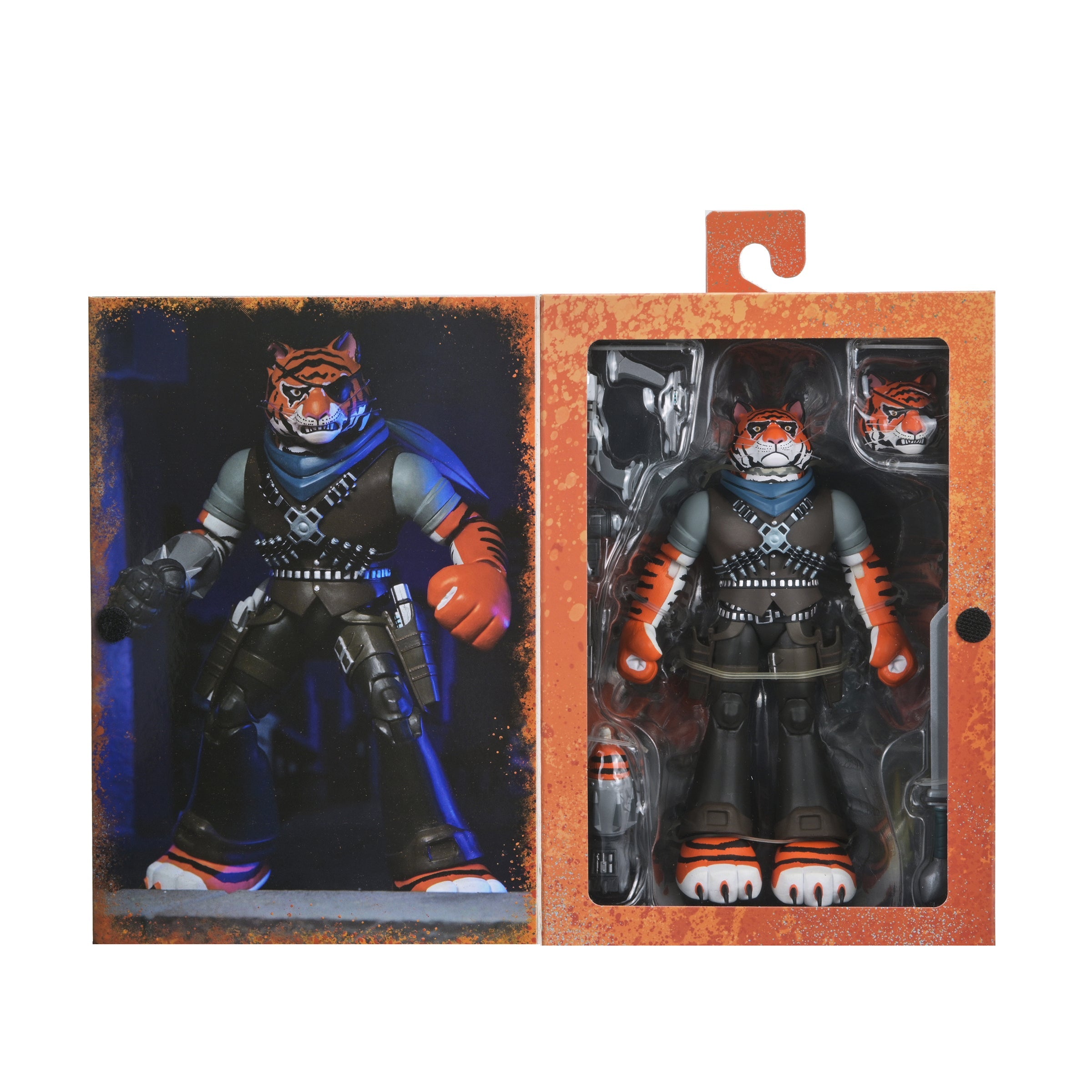 Teenage Mutant Ninja Turtles (2012 Cartoon) - Ultimate Tiger Claw 7" Scale Action Figure on the NECA Store
