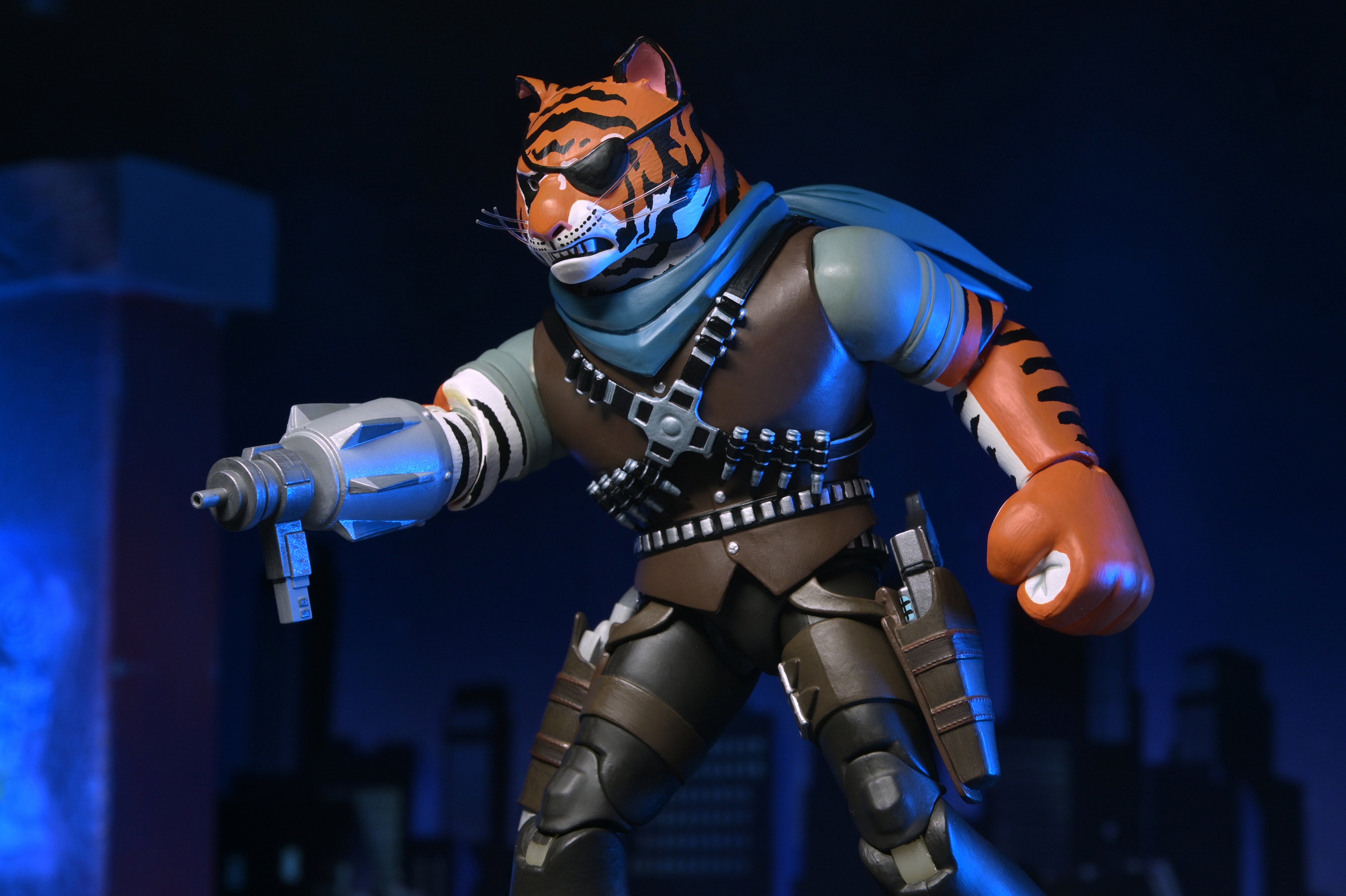 Teenage Mutant Ninja Turtles (2012 Cartoon) - Ultimate Tiger Claw 7" Scale Action Figure on the NECA Store
