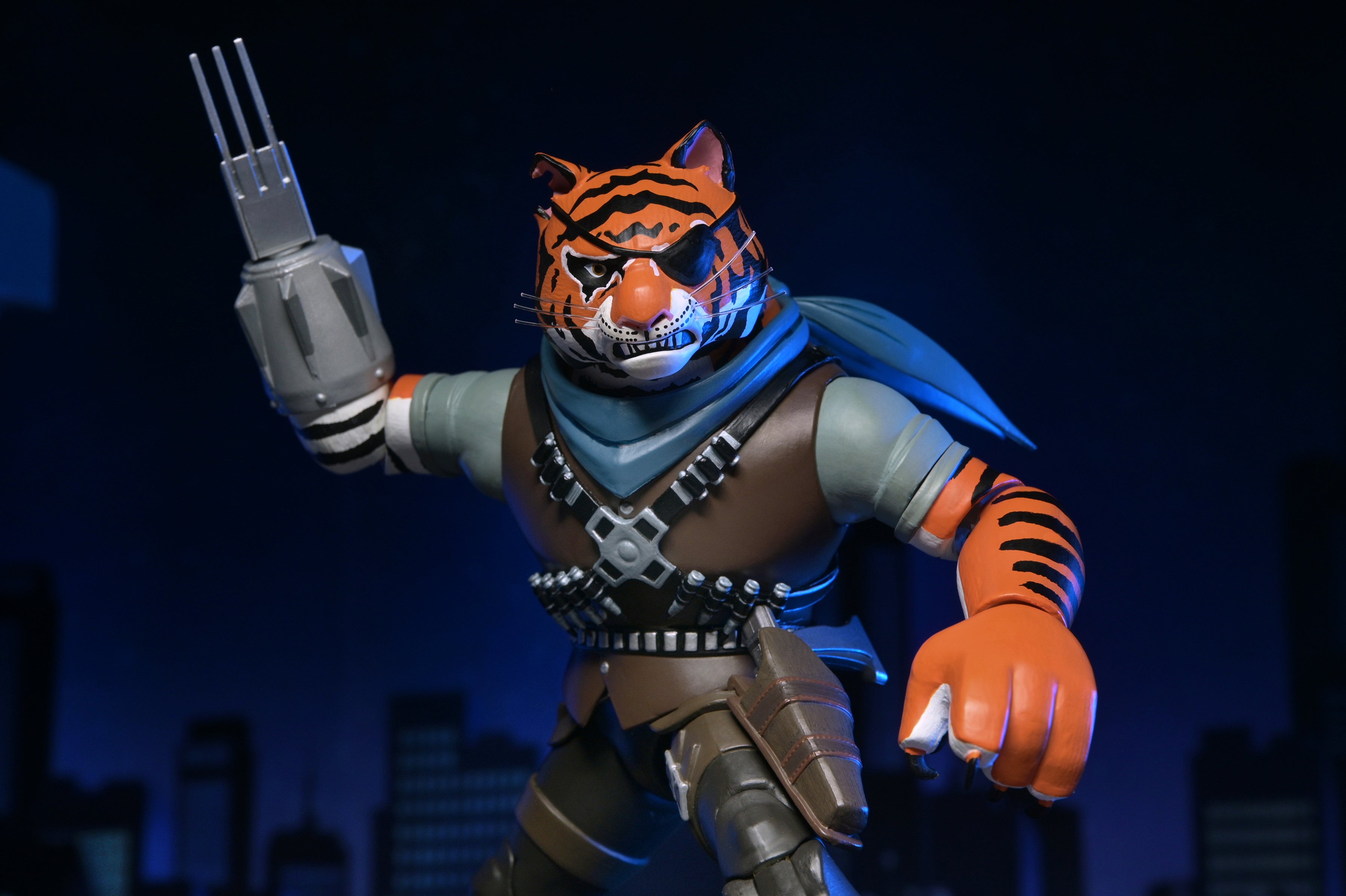 Teenage Mutant Ninja Turtles (2012 Cartoon) - Ultimate Tiger Claw 7" Scale Action Figure on the NECA Store