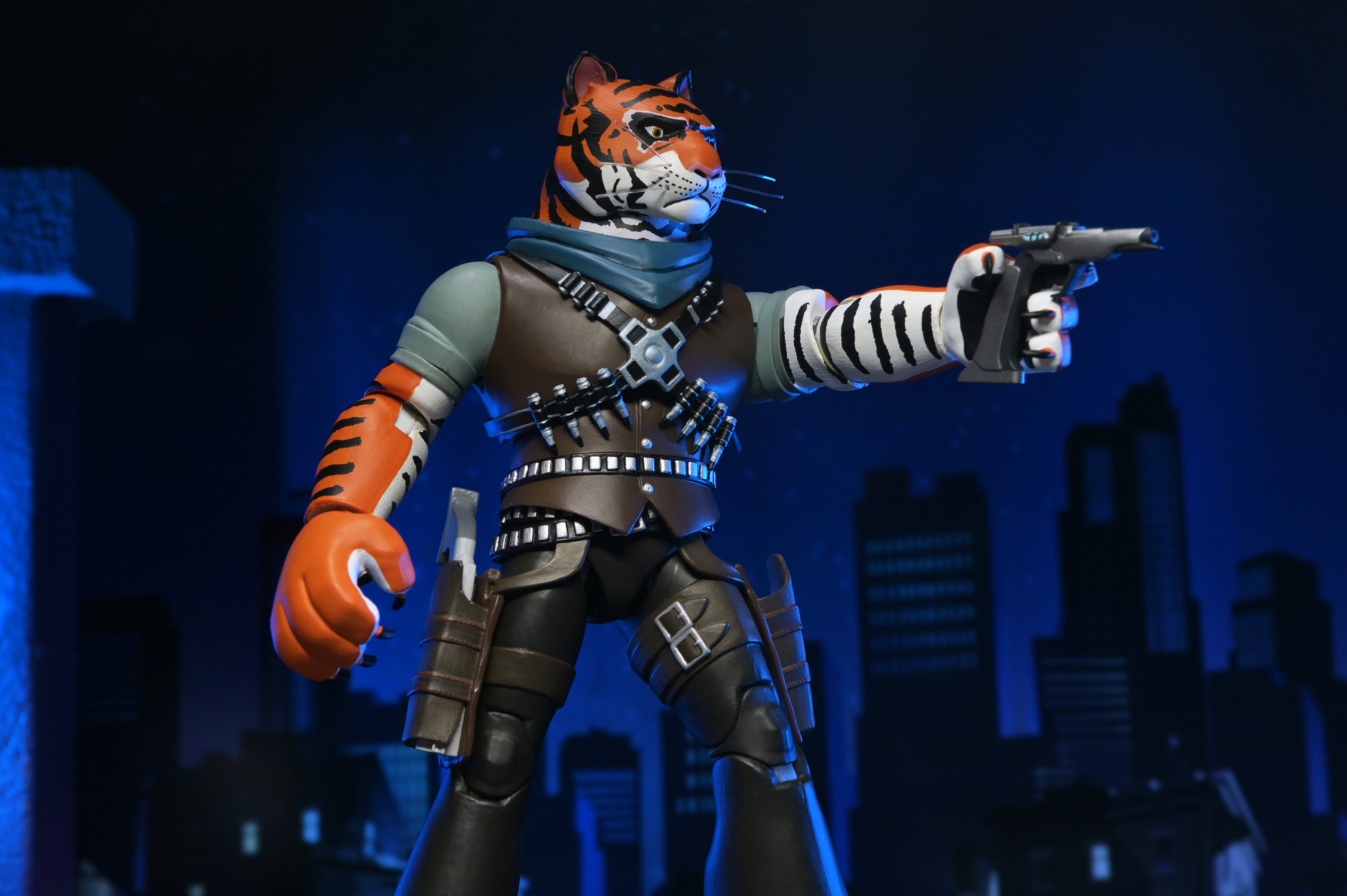 Teenage Mutant Ninja Turtles (2012 Cartoon) - Ultimate Tiger Claw 7" Scale Action Figure on the NECA Store