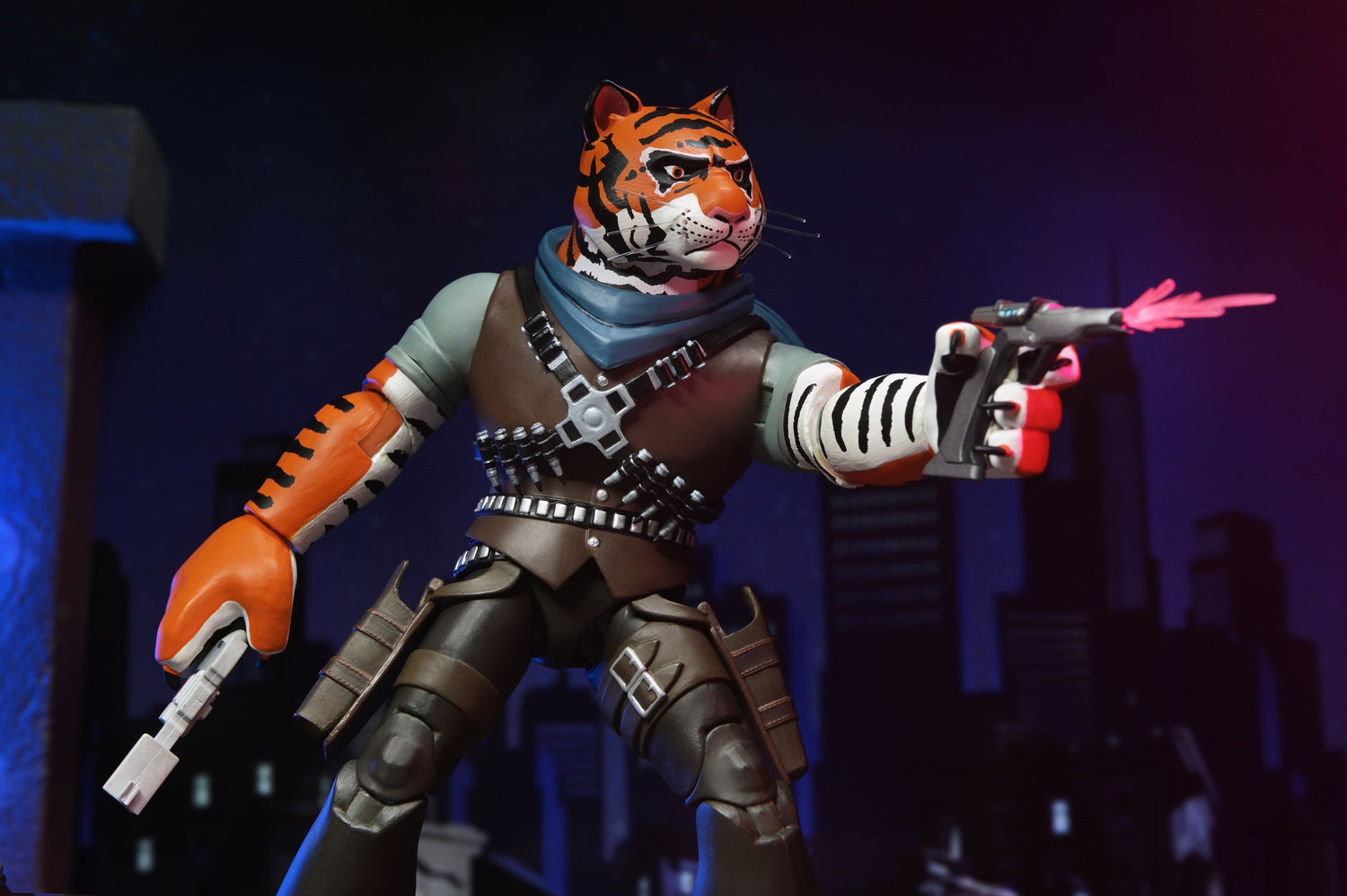 Teenage Mutant Ninja Turtles (2012 Cartoon) - Ultimate Tiger Claw 7" Scale Action Figure on the NECA Store