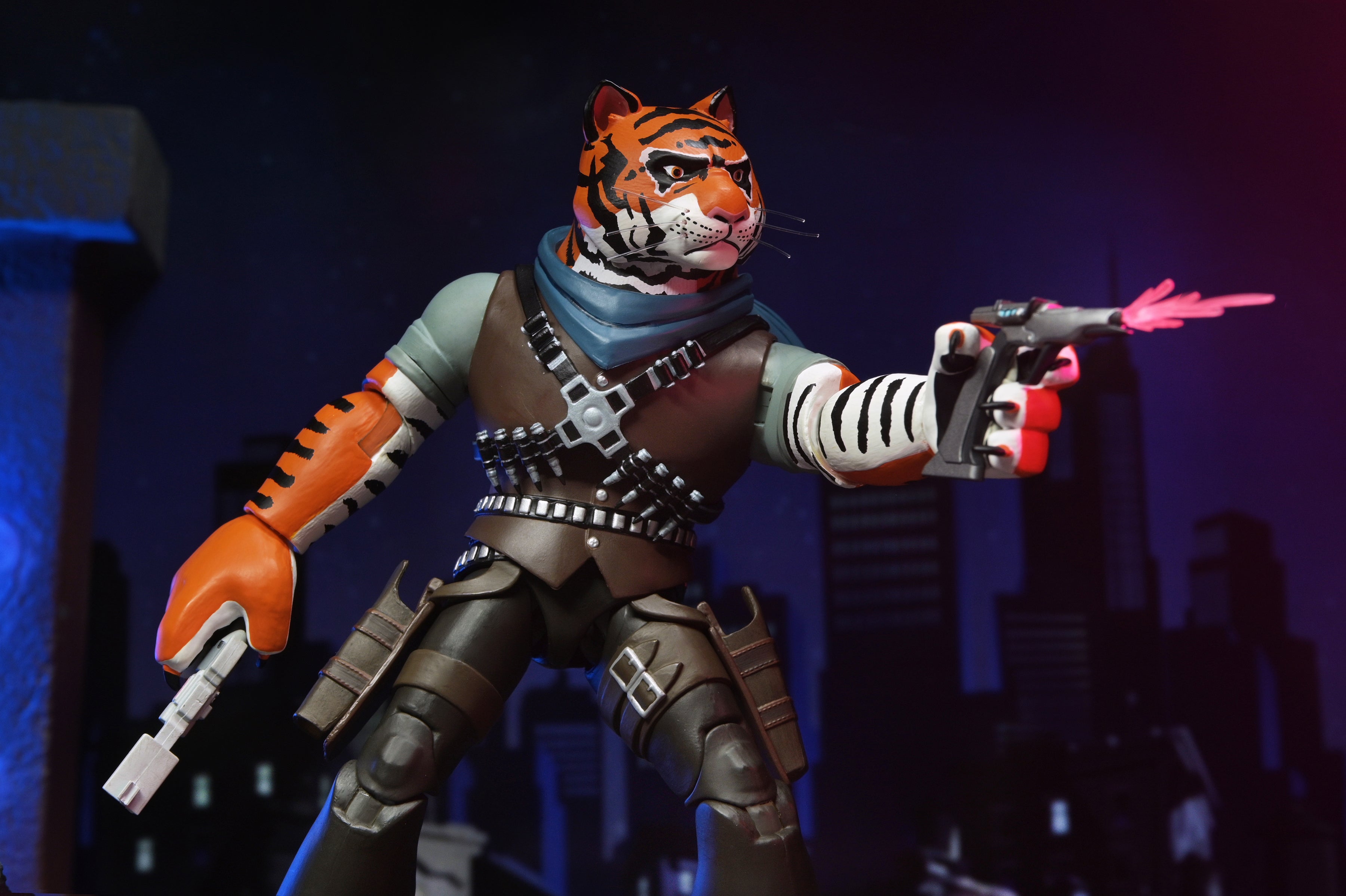 Teenage Mutant Ninja Turtles (2012 Cartoon) - Ultimate Tiger Claw 7" Scale Action Figure on the NECA Store