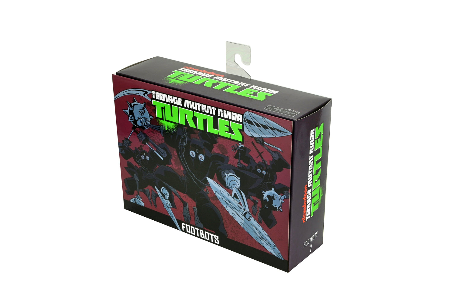 Teenage Mutant Ninja Turtles (2012 Cartoon) - Footbots 7" Scale Action Figure 2-Pack on the NECA Store