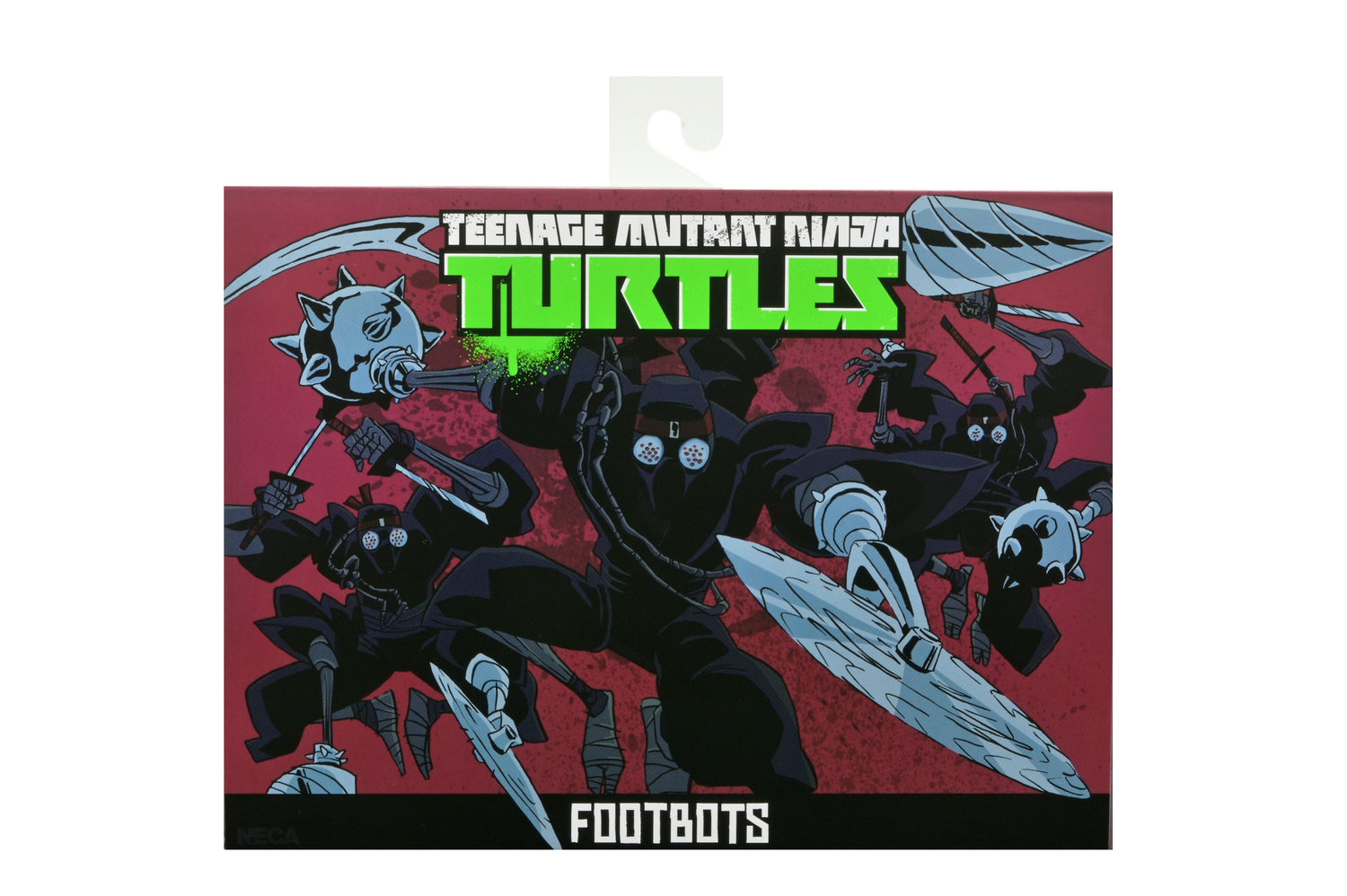 Teenage Mutant Ninja Turtles (2012 Cartoon) - Footbots 7" Scale Action Figure 2-Pack on the NECA Store