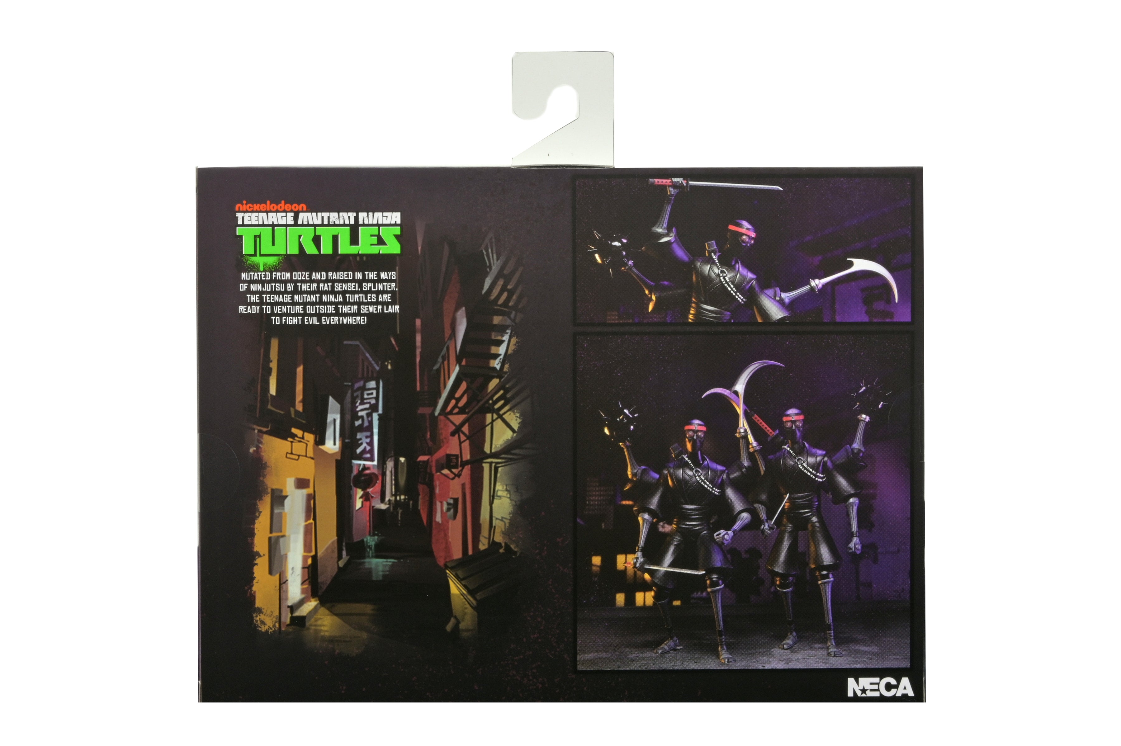 Teenage Mutant Ninja Turtles (2012 Cartoon) - Footbots 7" Scale Action Figure 2-Pack on the NECA Store