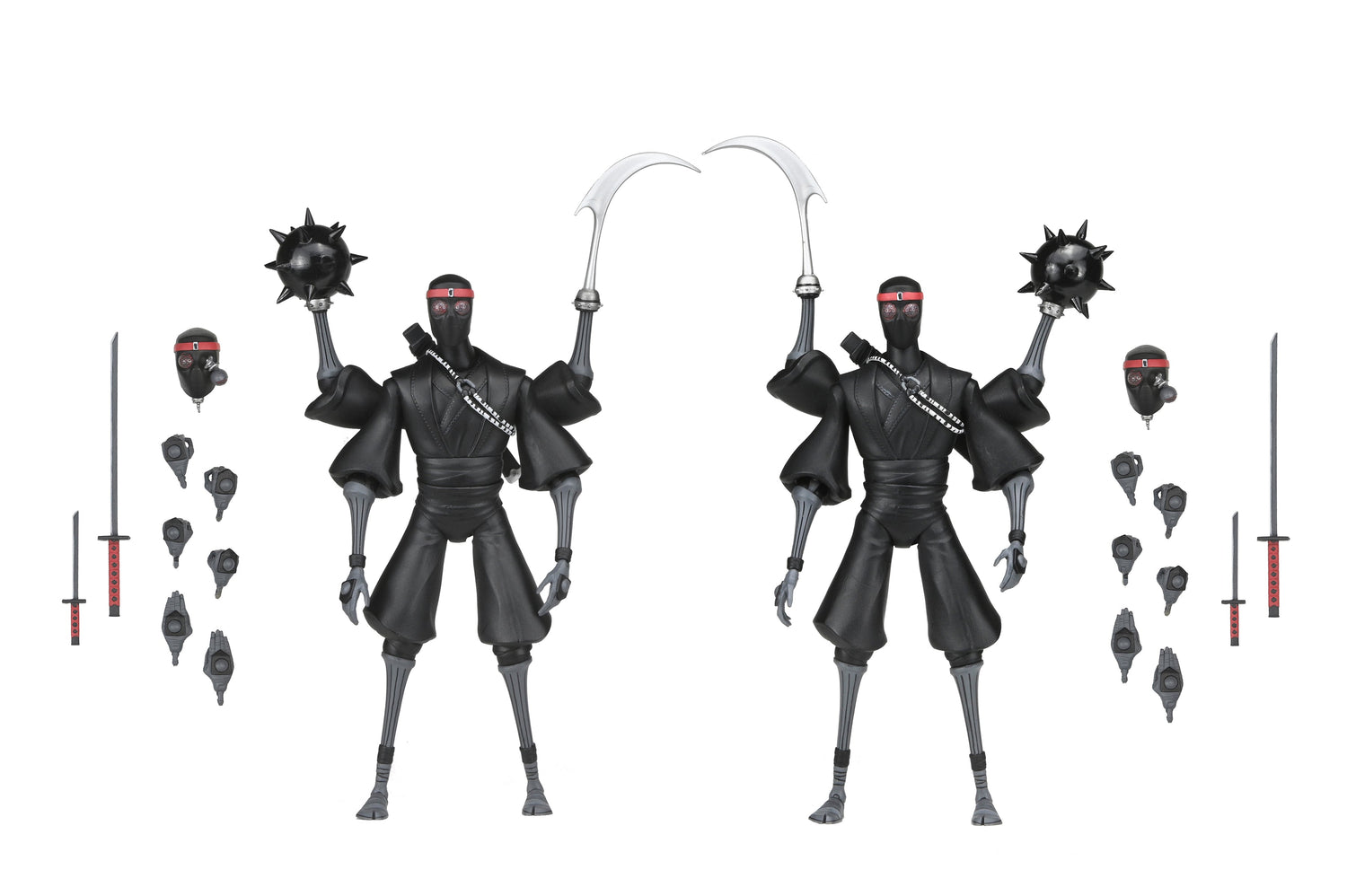 Teenage Mutant Ninja Turtles (2012 Cartoon) - Footbots 7" Scale Action Figure 2-Pack on the NECA Store