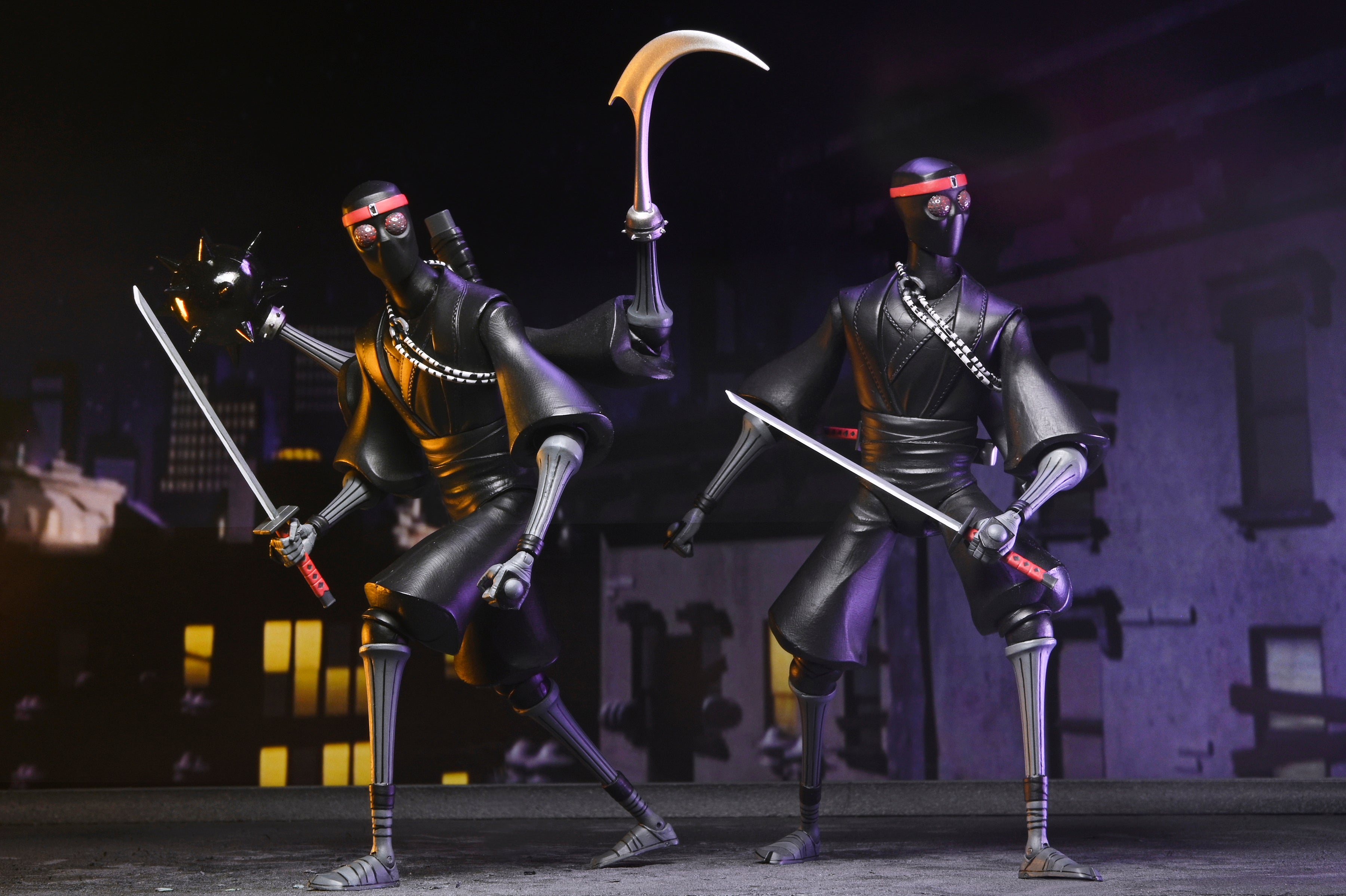 Teenage Mutant Ninja Turtles (2012 Cartoon) - Footbots 7" Scale Action Figure 2-Pack on the NECA Store