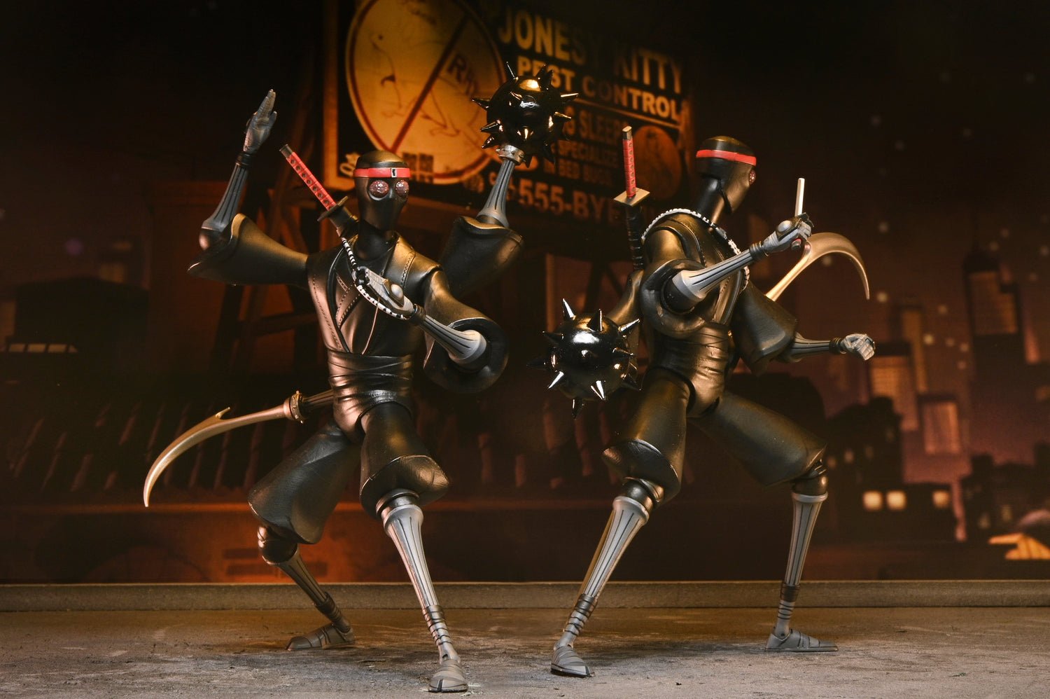 Teenage Mutant Ninja Turtles (2012 Cartoon) - Footbots 7" Scale Action Figure 2-Pack on the NECA Store