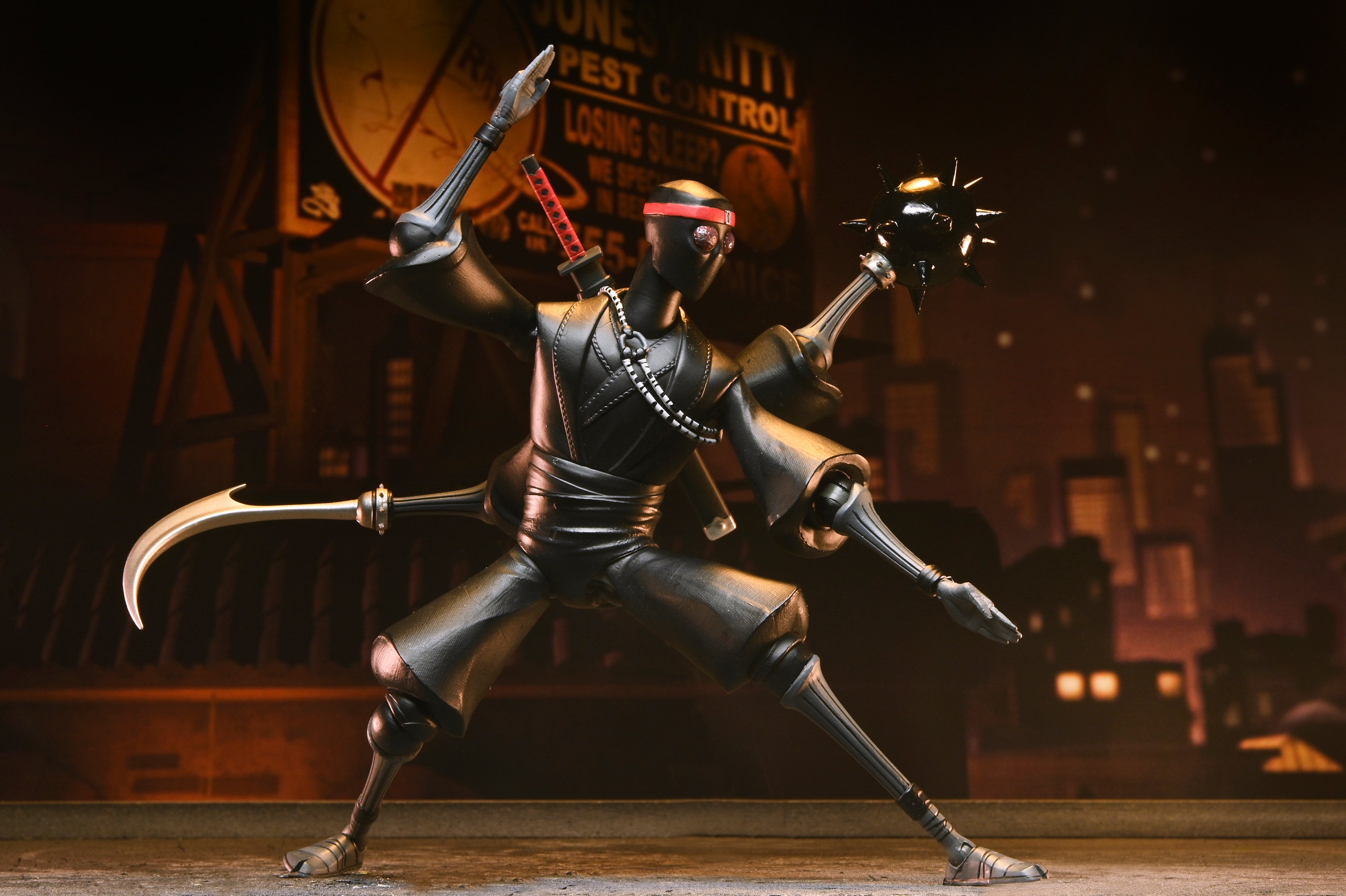 Teenage Mutant Ninja Turtles (2012 Cartoon) - Footbots 7" Scale Action Figure 2-Pack on the NECA Store