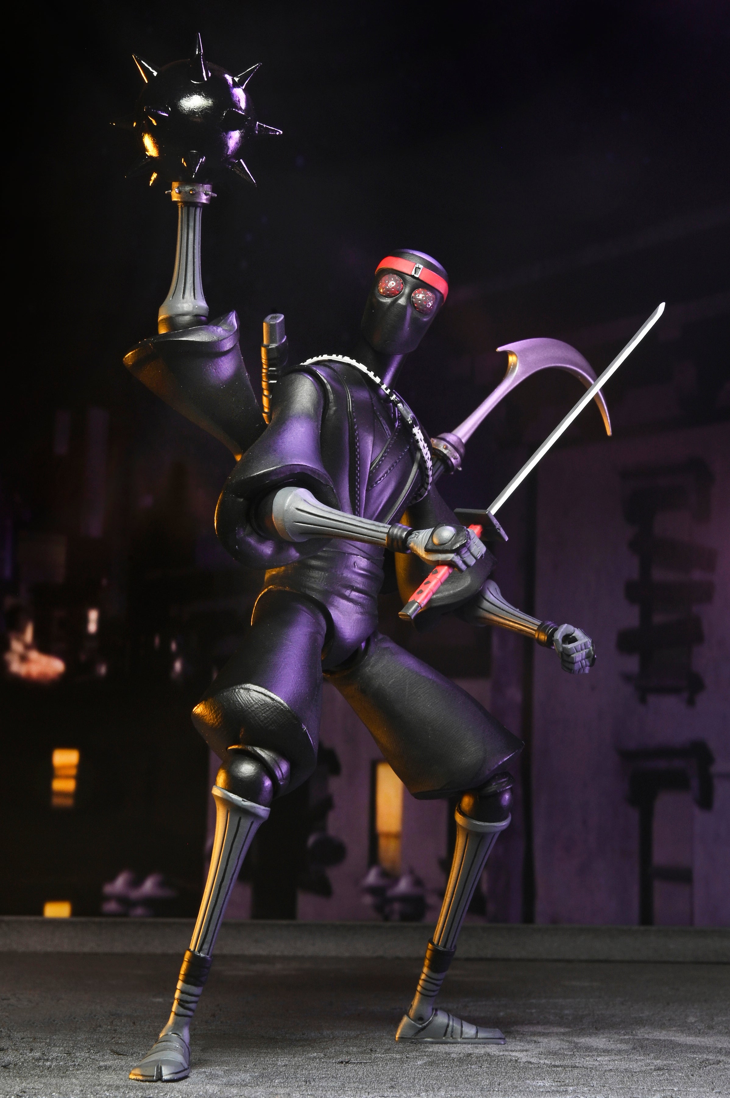 Teenage Mutant Ninja Turtles (2012 Cartoon) - Footbots 7" Scale Action Figure 2-Pack on the NECA Store