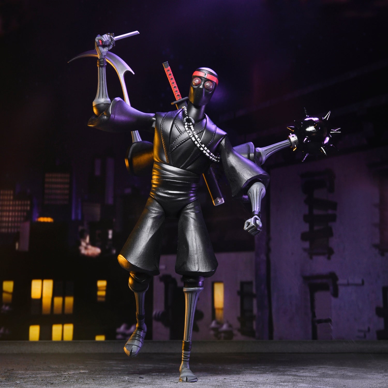 Teenage Mutant Ninja Turtles (2012 Cartoon) - Footbots 7" Scale Action Figure 2-Pack on the NECA Store