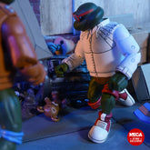 Teenage Mutant Ninja Turtles (1987 Cartoon) - Punk Leonardo, Punk Raphael & Scrag 7" Scale Action Figure 3-Pack - NECA