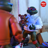 Teenage Mutant Ninja Turtles (1987 Cartoon) - Punk Leonardo, Punk Raphael & Scrag 7" Scale Action Figure 3-Pack - NECA