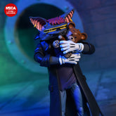 Teenage Mutant Ninja Turtles (1987 Cartoon) - Punk Leonardo, Punk Raphael & Scrag 7" Scale Action Figure 3-Pack - NECA