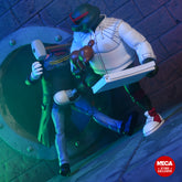 Teenage Mutant Ninja Turtles (1987 Cartoon) - Punk Leonardo, Punk Raphael & Scrag 7" Scale Action Figure 3-Pack - NECA