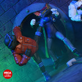 Teenage Mutant Ninja Turtles (1987 Cartoon) - Punk Leonardo, Punk Raphael & Scrag 7" Scale Action Figure 3-Pack - NECA