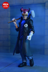 Teenage Mutant Ninja Turtles (1987 Cartoon) - Punk Leonardo, Punk Raphael & Scrag 7" Scale Action Figure 3-Pack - NECA