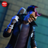 Teenage Mutant Ninja Turtles (1987 Cartoon) - Punk Leonardo, Punk Raphael & Scrag 7" Scale Action Figure 3-Pack - NECA