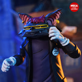 Teenage Mutant Ninja Turtles (1987 Cartoon) - Punk Leonardo, Punk Raphael & Scrag 7" Scale Action Figure 3-Pack - NECA