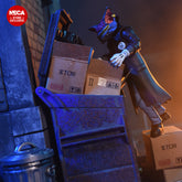 Teenage Mutant Ninja Turtles (1987 Cartoon) - Punk Leonardo, Punk Raphael & Scrag 7" Scale Action Figure 3-Pack - NECA