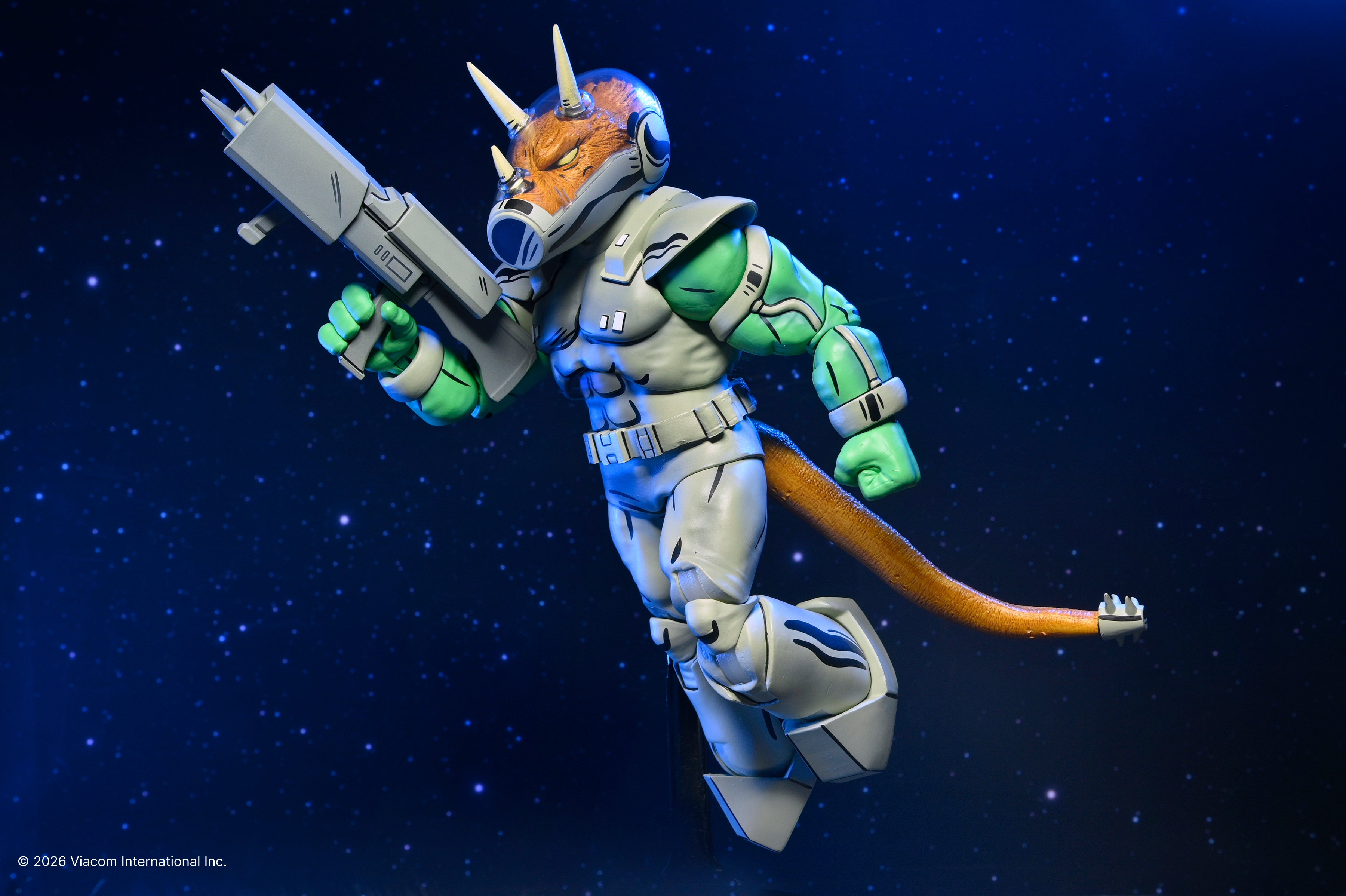 Teenage Mutant Ninja Turtles (Mirage Comics) - Shock Commando Tricerat