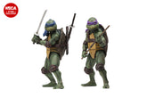 Teenage Mutant Ninja Turtles (1990 Movie) - 35th Anniversary 7" Scale Action 5-Pack (PRE-ORDER) - NECA