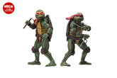 Teenage Mutant Ninja Turtles (1990 Movie) - 35th Anniversary 7" Scale Action 5-Pack (PRE-ORDER) - NECA
