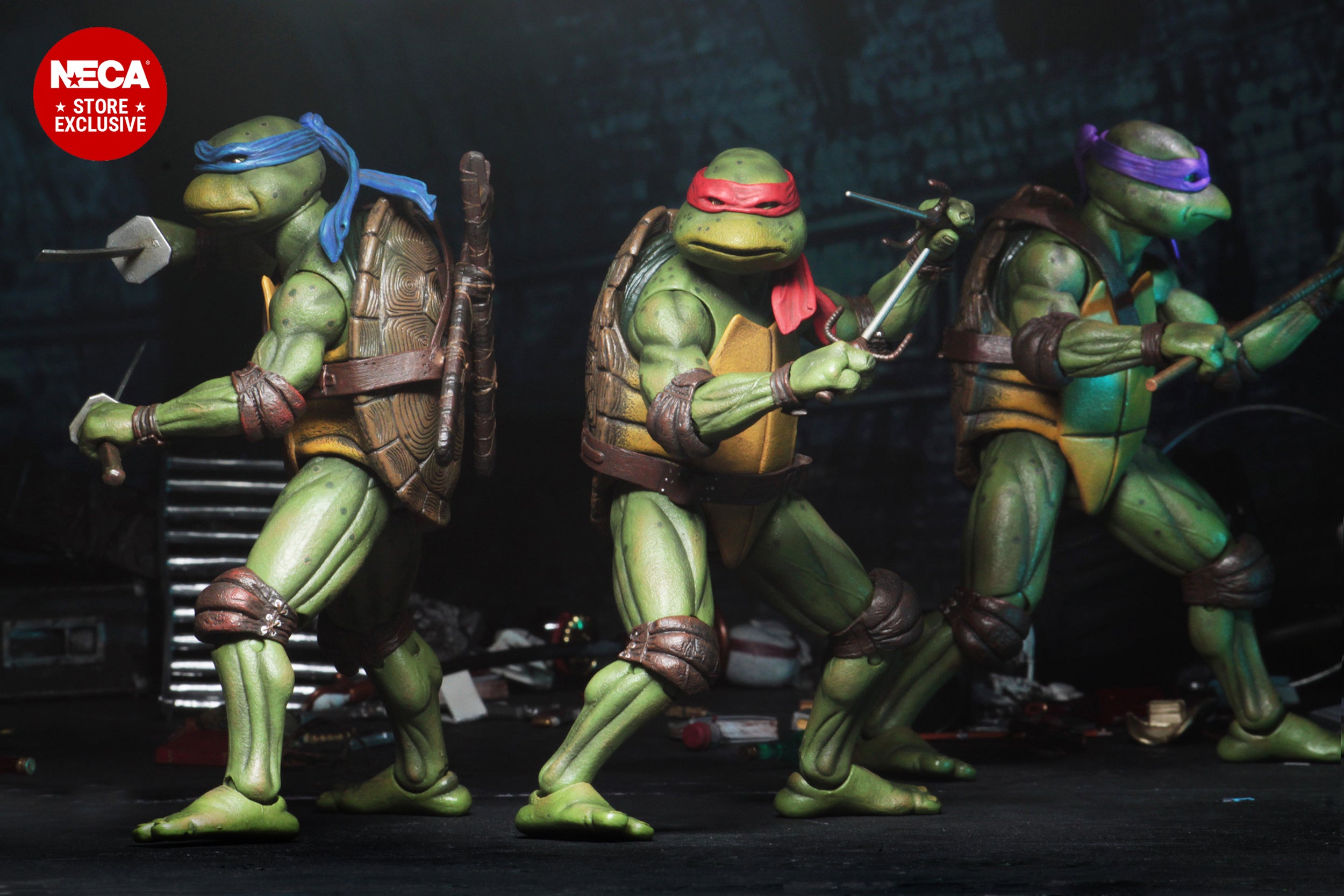 Teenage Mutant Ninja Turtles (1990 Movie) - 35th Anniversary