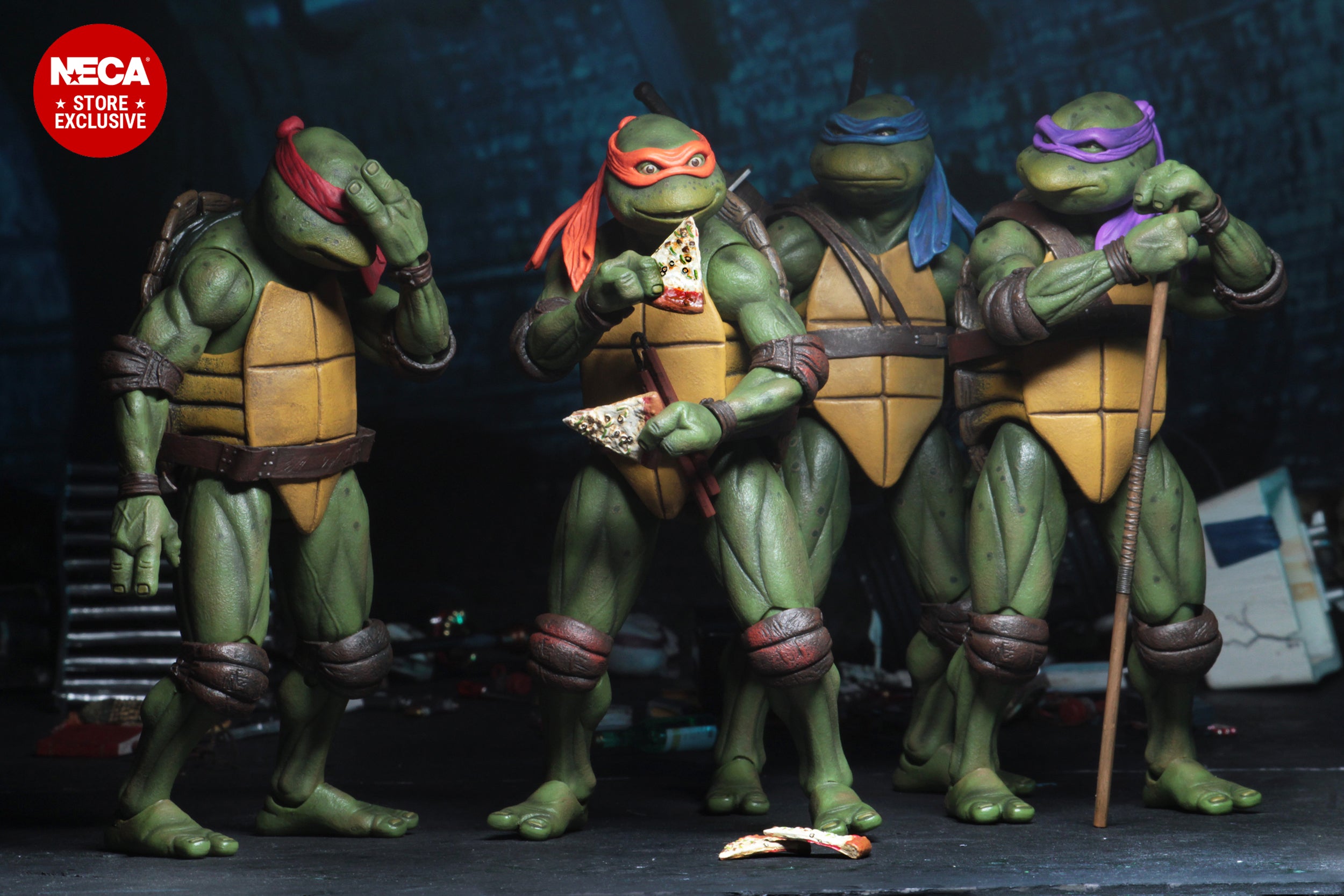 Teenage Mutant Ninja Turtles (1990 Movie) - 35th Anniversary