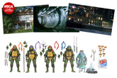 Teenage Mutant Ninja Turtles (1990 Movie) - 35th Anniversary 7" Scale Action 5-Pack (PRE-ORDER) - NECA