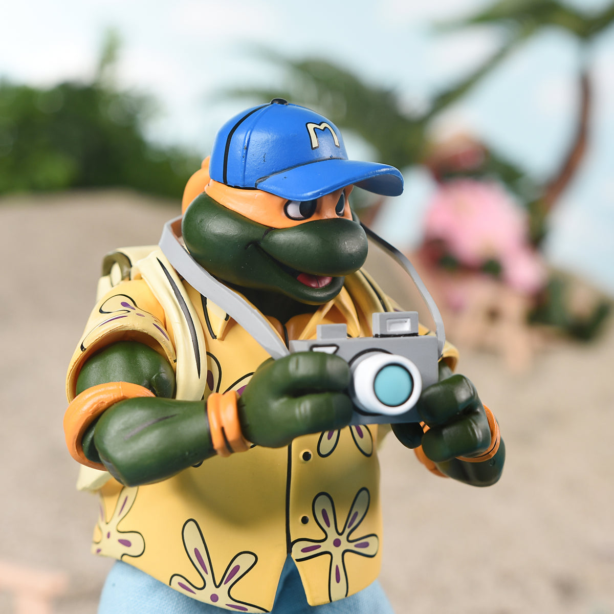Teenage Mutant Ninja Turtles (Cartoon) - Vacation Michelangelo and Raphael 7" Scale Action Figures (2-Pack)
