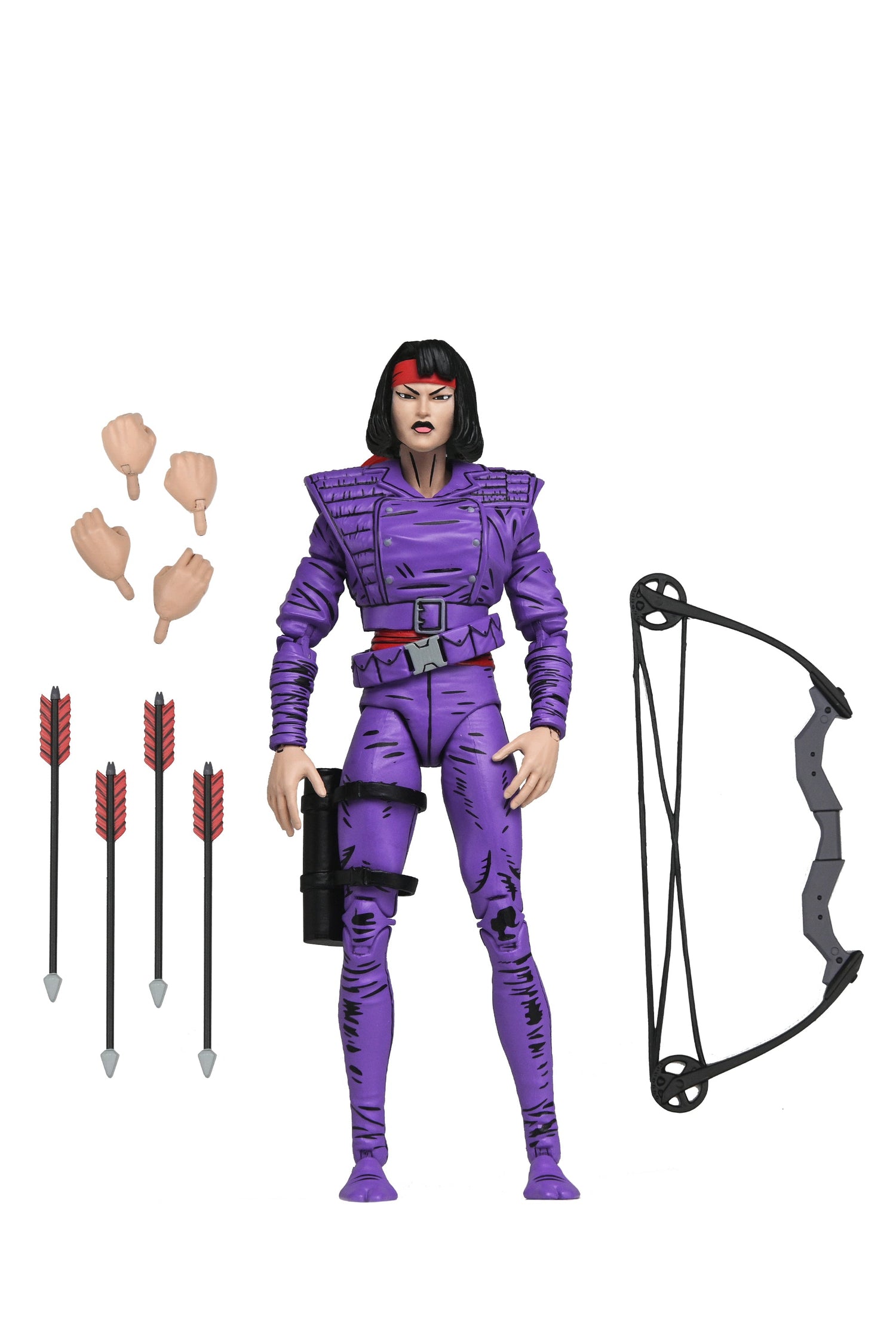 Teenage Mutant Ninja Turtles (Mirage Comics) - Karai Mercenary 7&quot; Scale Action Figure - NECA